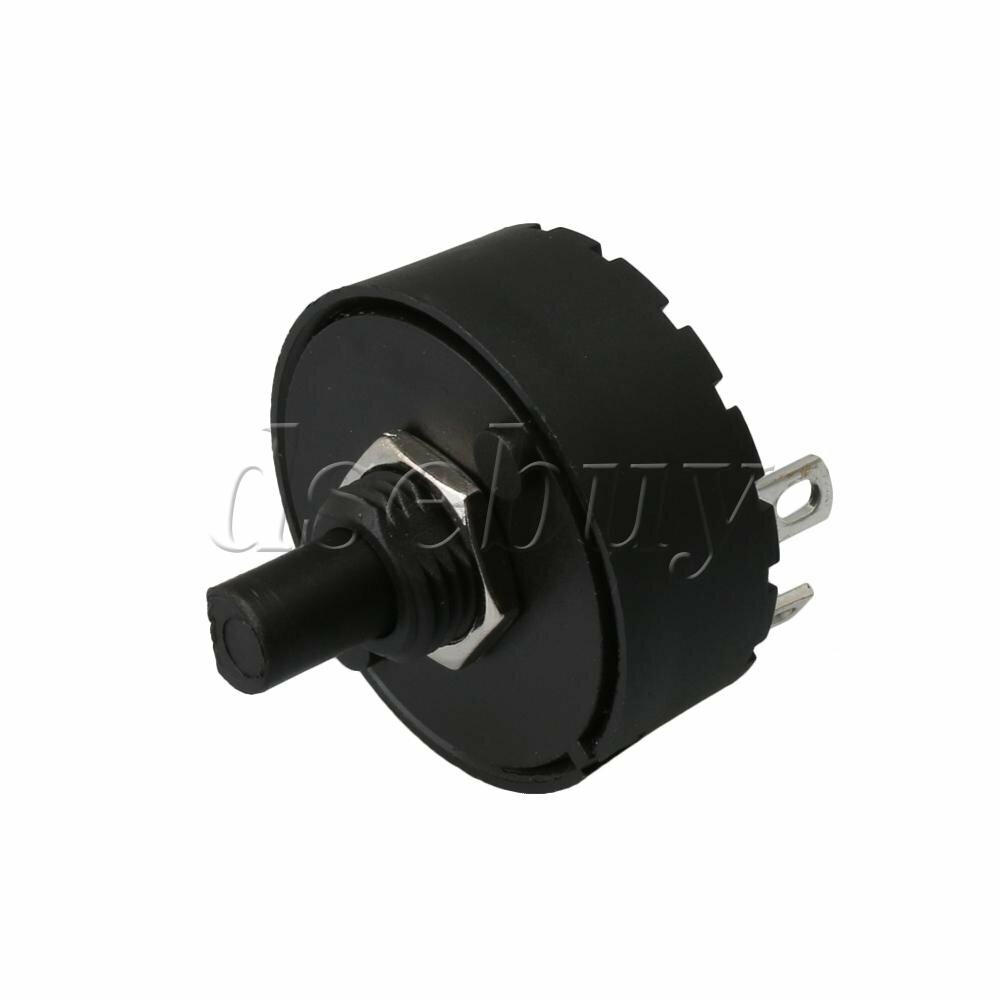 6 Positions Selector Rotary Position Switch & Knob Small Home Appliance Part