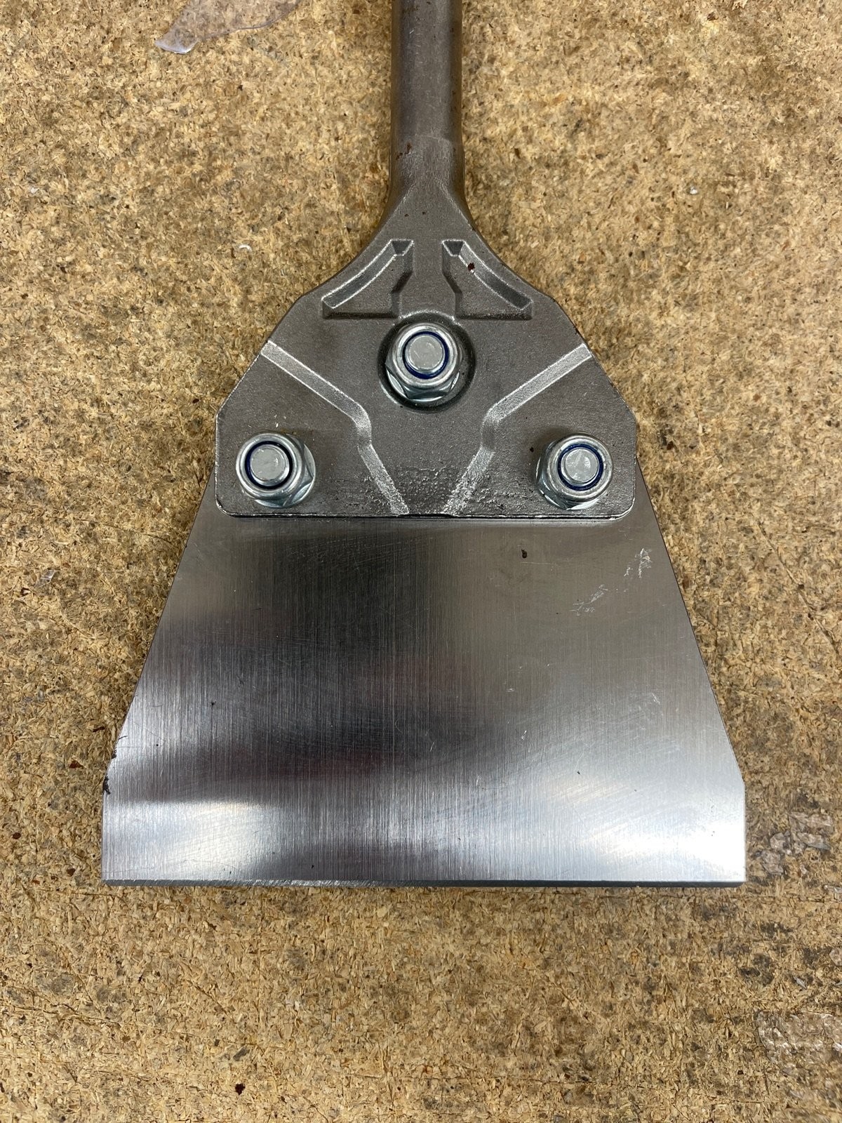 Milwaukee 5 in. x 10 in. SLEDGE SDS-PLUS Floor Scraper