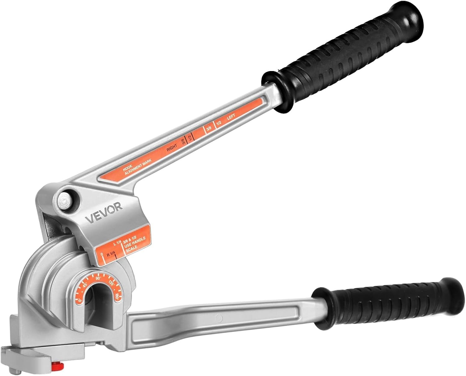 Durable Hand-Powered Tube Bender – 1/4”, 3/8”, 1/2” OD for DIY Masterpieces