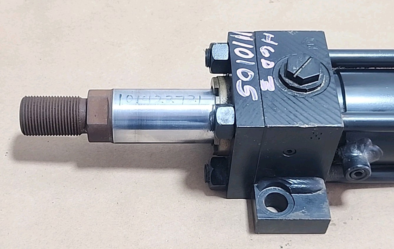Parker 2HX Electrohydraulic Cylinder Actuator 2″ Bore x 21.5″ 3000Psi + Warranty