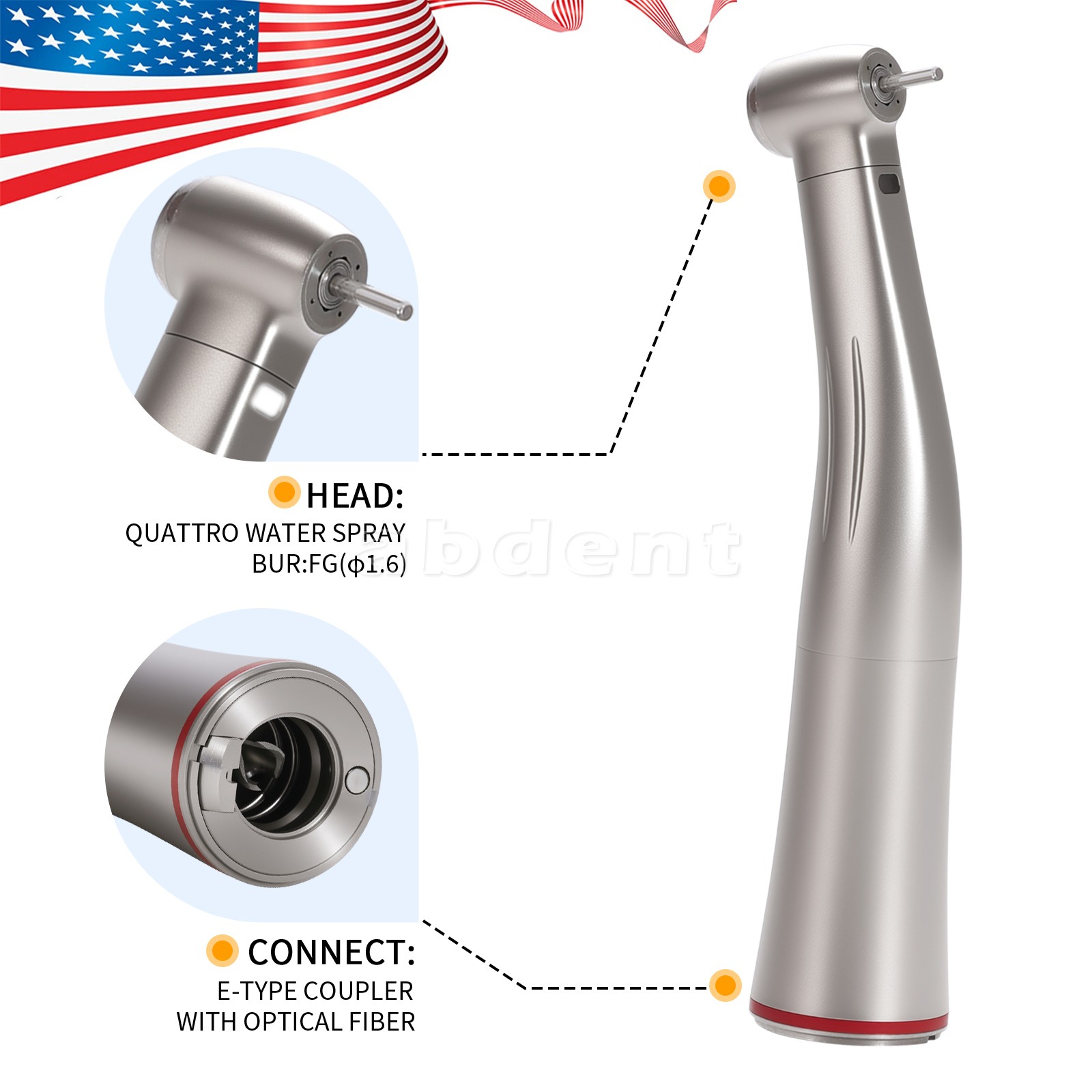KAV Style LUX 25 LPA 1:5 Electric Attachment – HANDPIECE USA –