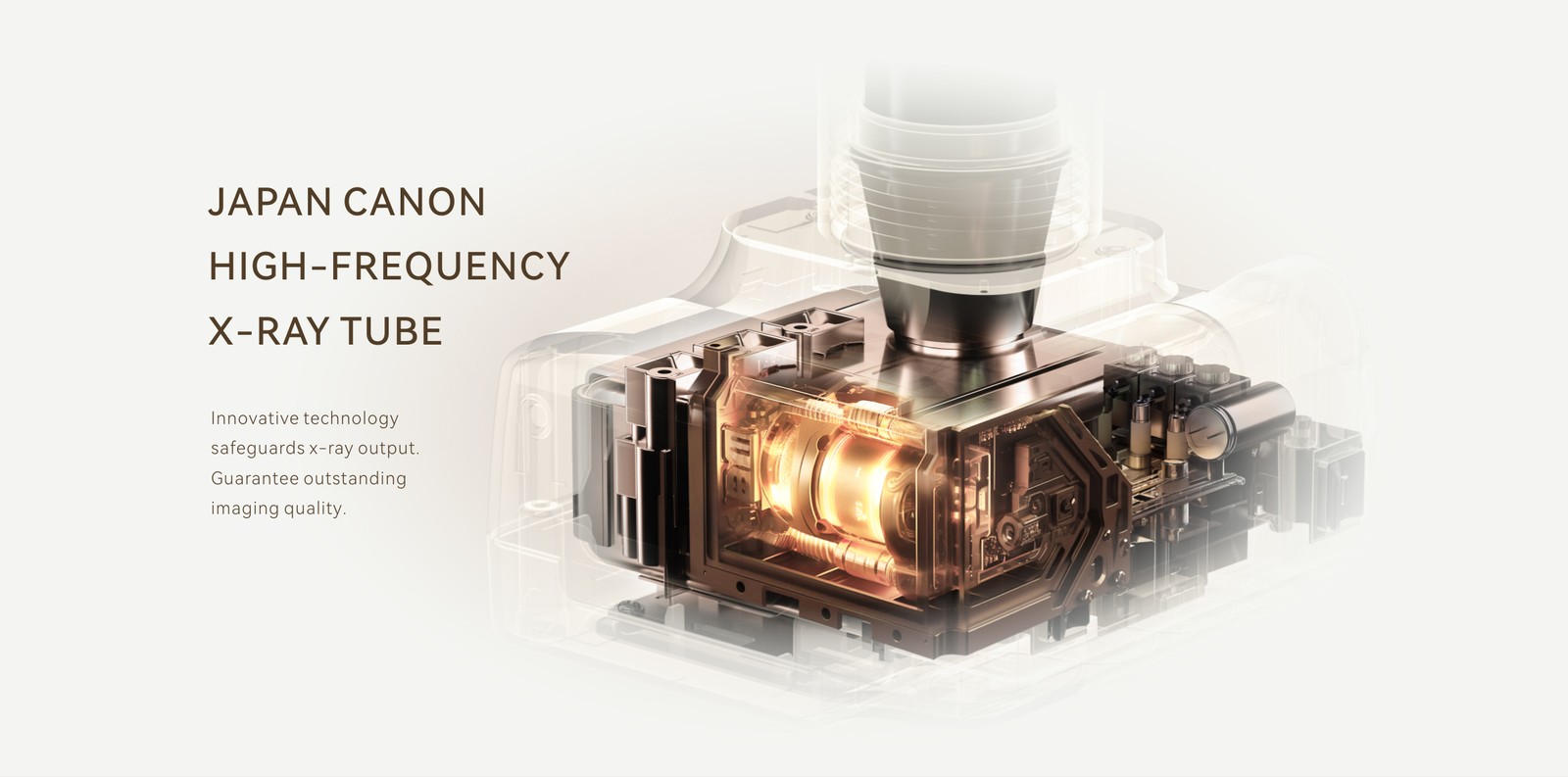 Woodpecker Master Ray 140W, 70kV, 2mA, Lightweight Powerful Camera Style Machine