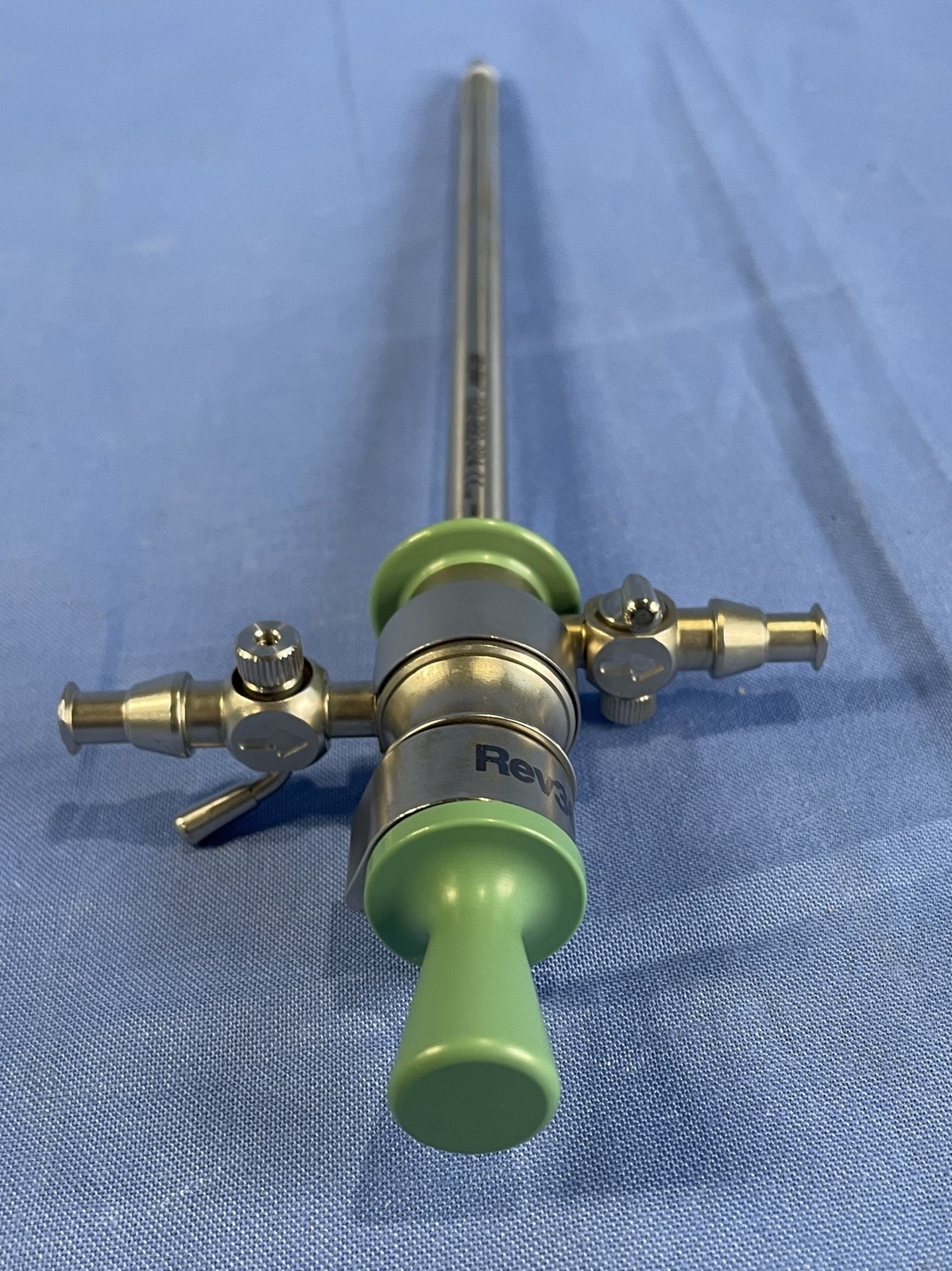 Stryker Resectoscope Set (3 Pieces): Outer Sheath, Inner Sheath, Obturator