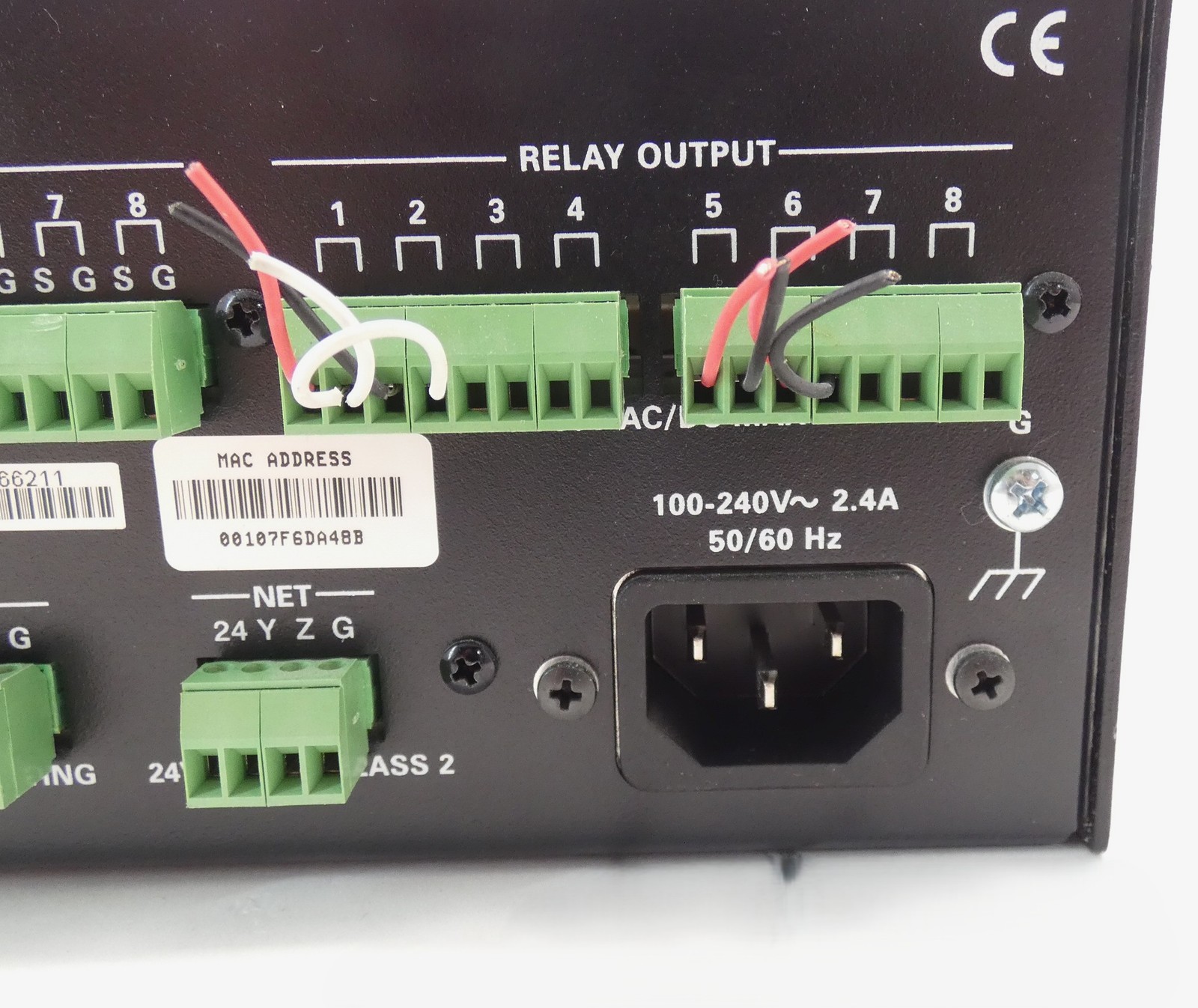 Creston AV3 3-Series Control Processor System NO Power Cord