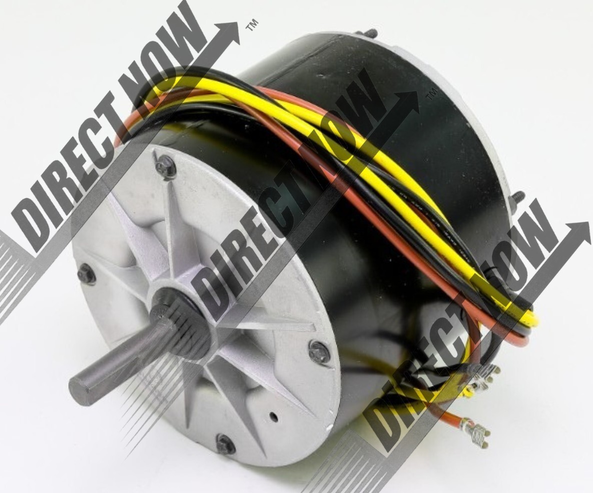 1173660 – OEM Upgraded Tempstar 1/5 HP 230v Condenser Fan Motor
