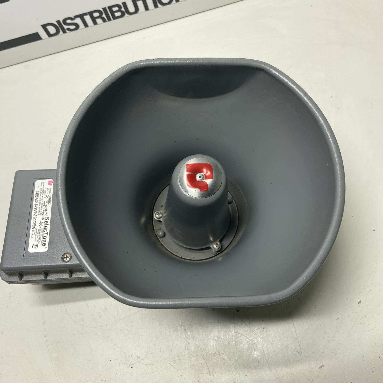 New FEDERAL SIGNAL 300GC-120 300GC120 Gray Series D
