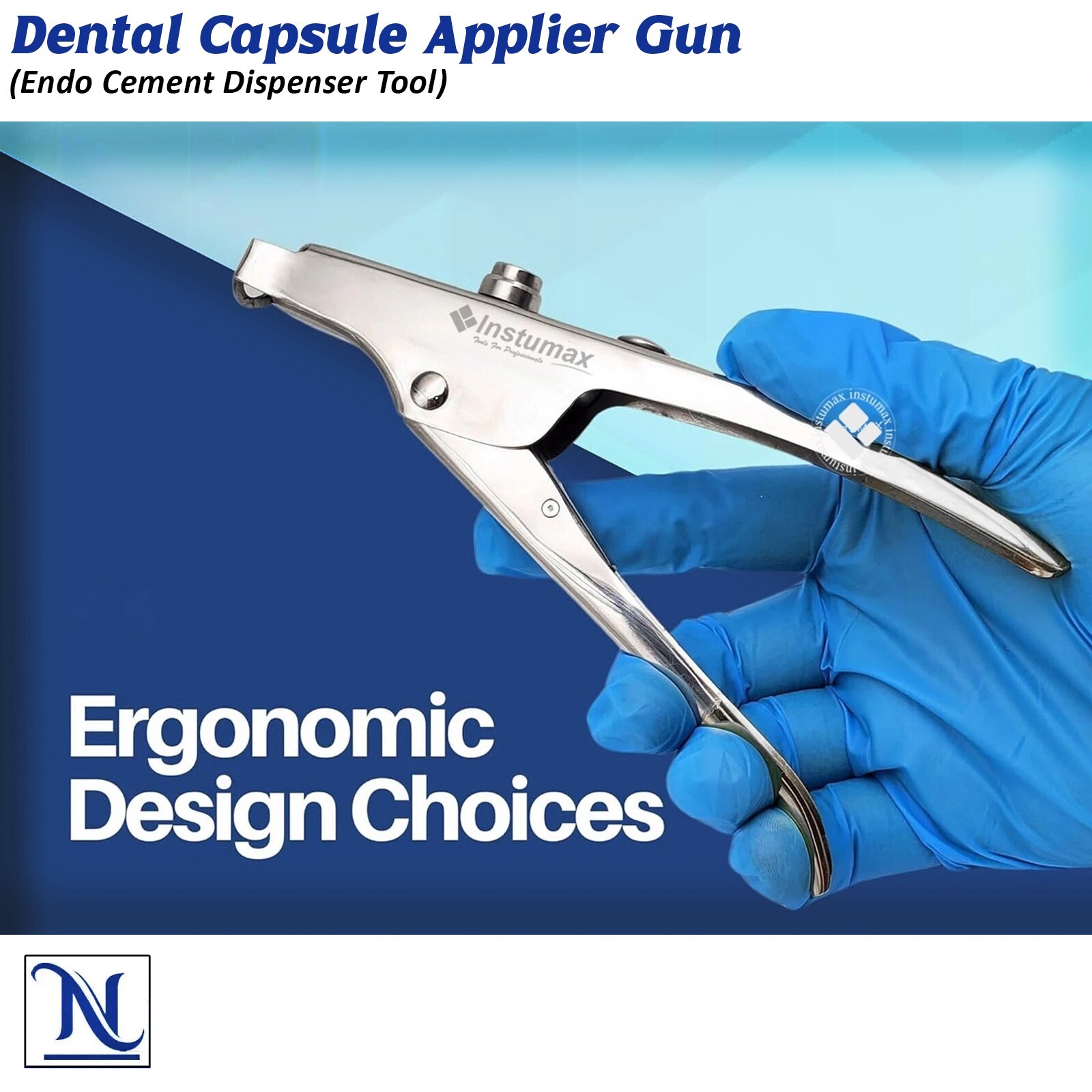 INSTUMAX DENTAL CAPSULE APPLIER APPLICATOR ACTIVATOR GUN GC FUJI SDI AUTOCLAVE