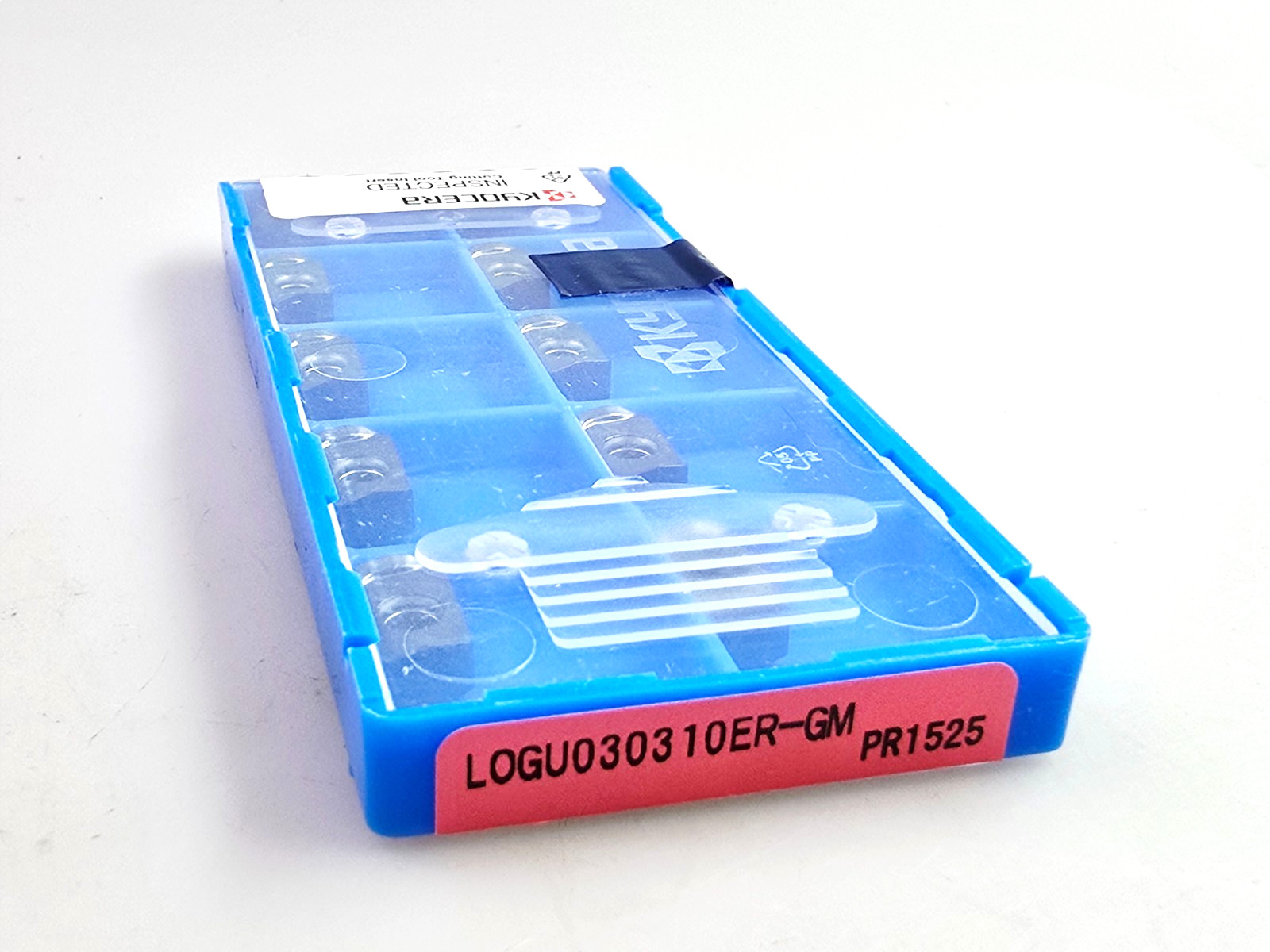 Kyocera LOGU 030310ER-GM PR1525 Carbide Milling Inserts (Box of 10)