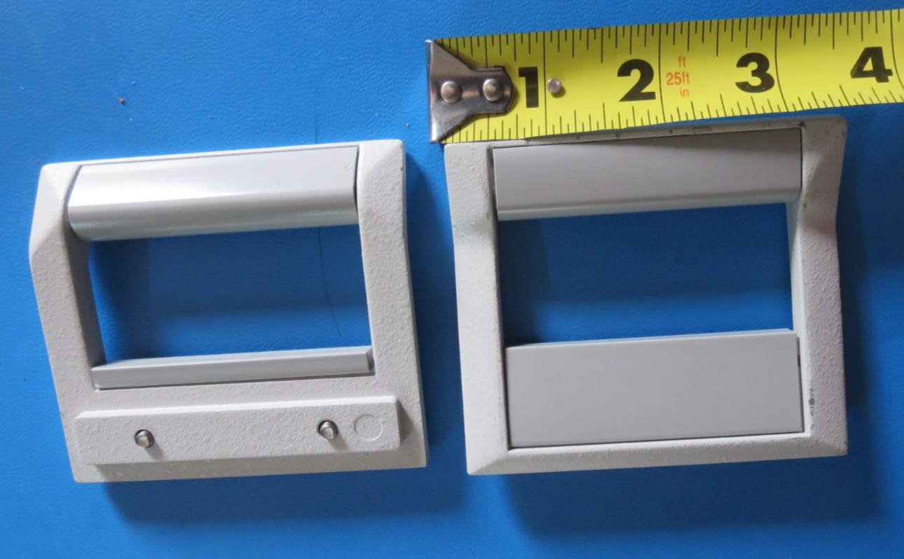 HP Agilent Keysight 5061-0088 3.5 Inch 31/2H Front Handle Kit Used with Hardware