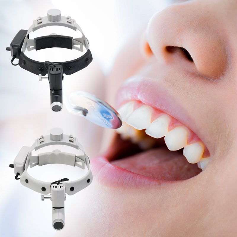 Dental Medical Wireless 5W LED Head Light ENT Specific Headlight Good Light Spot