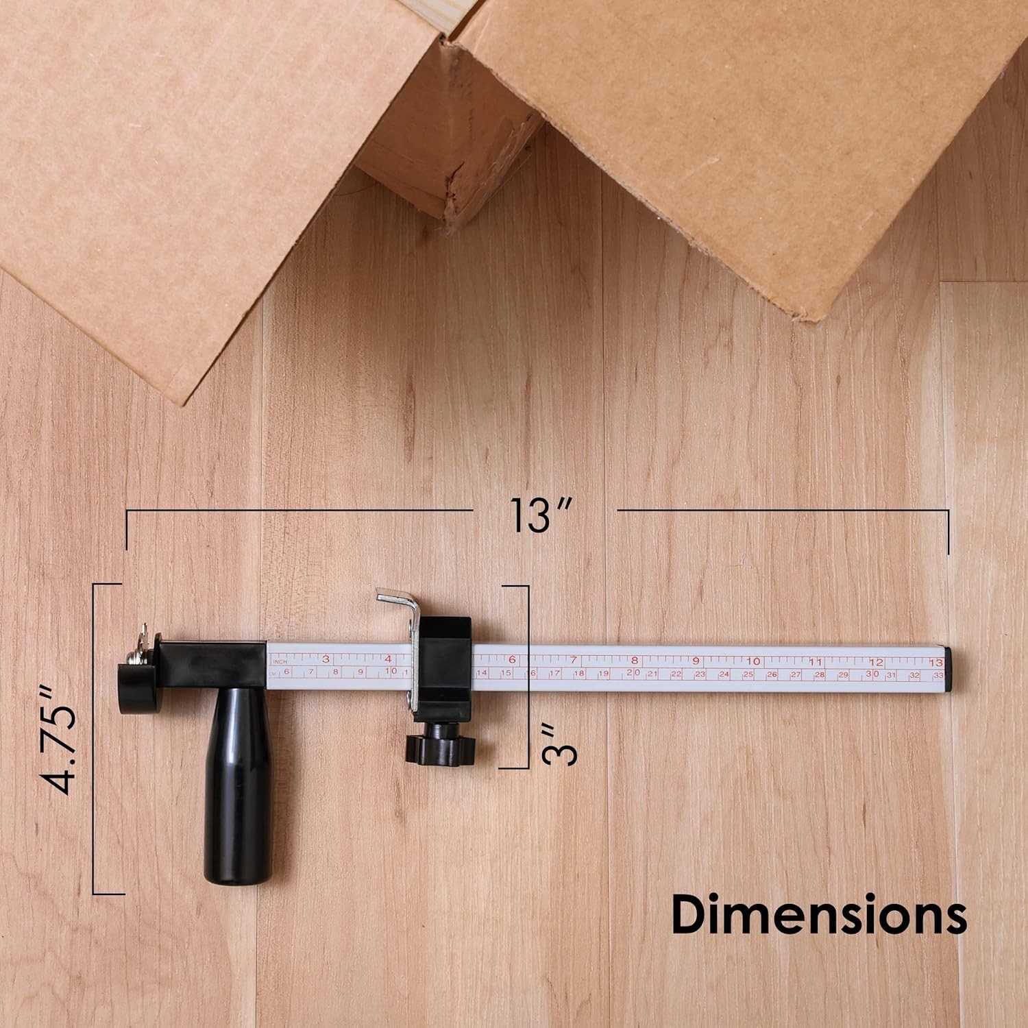 Box Resizer Tool with Scoring Wheel – Cardboard Box reducer to Customize Ship…