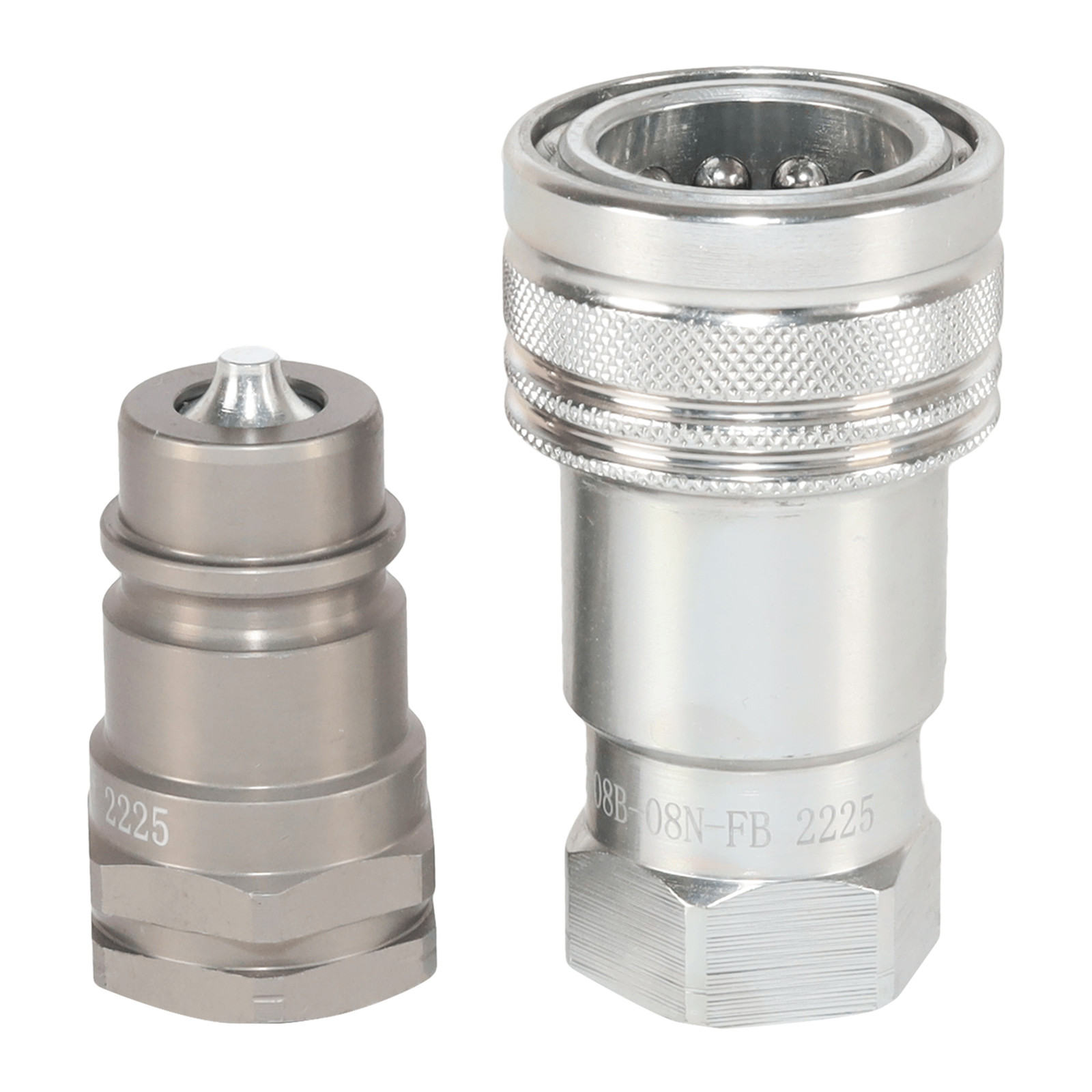 1/2″ AG Hydraulic Quick Couplers Set – 1/2″ NPT Thread