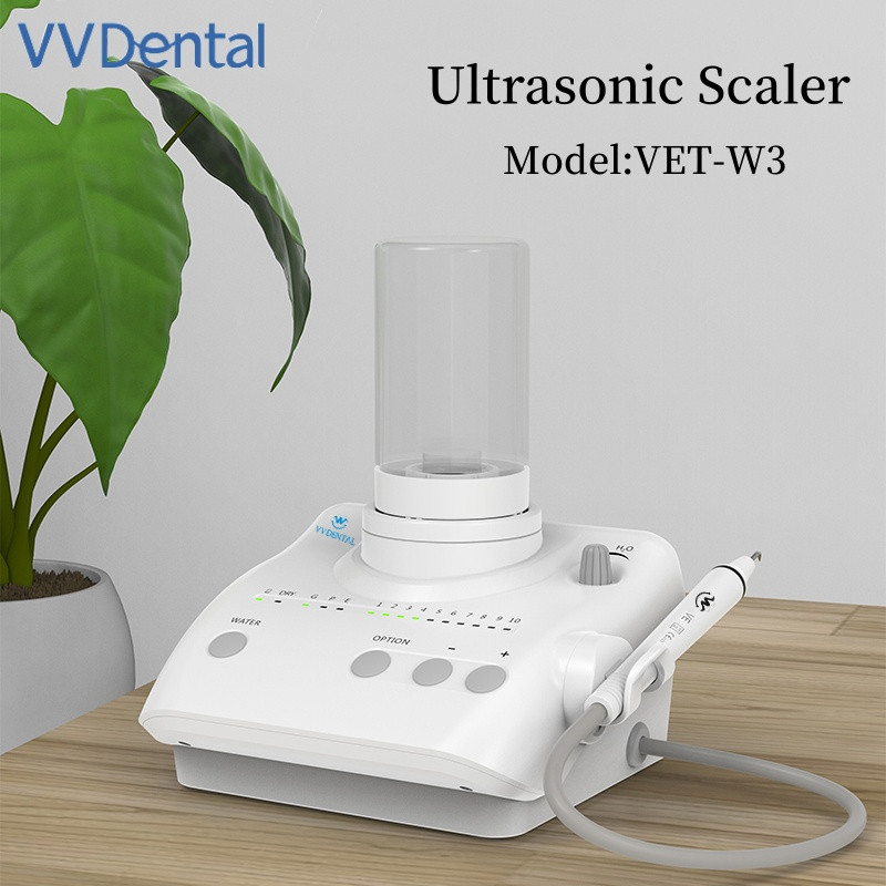Dental Ultrasonic Piezo Scaler 2 Bottles Fits EMS Woodpecker Cavitron Handpiece