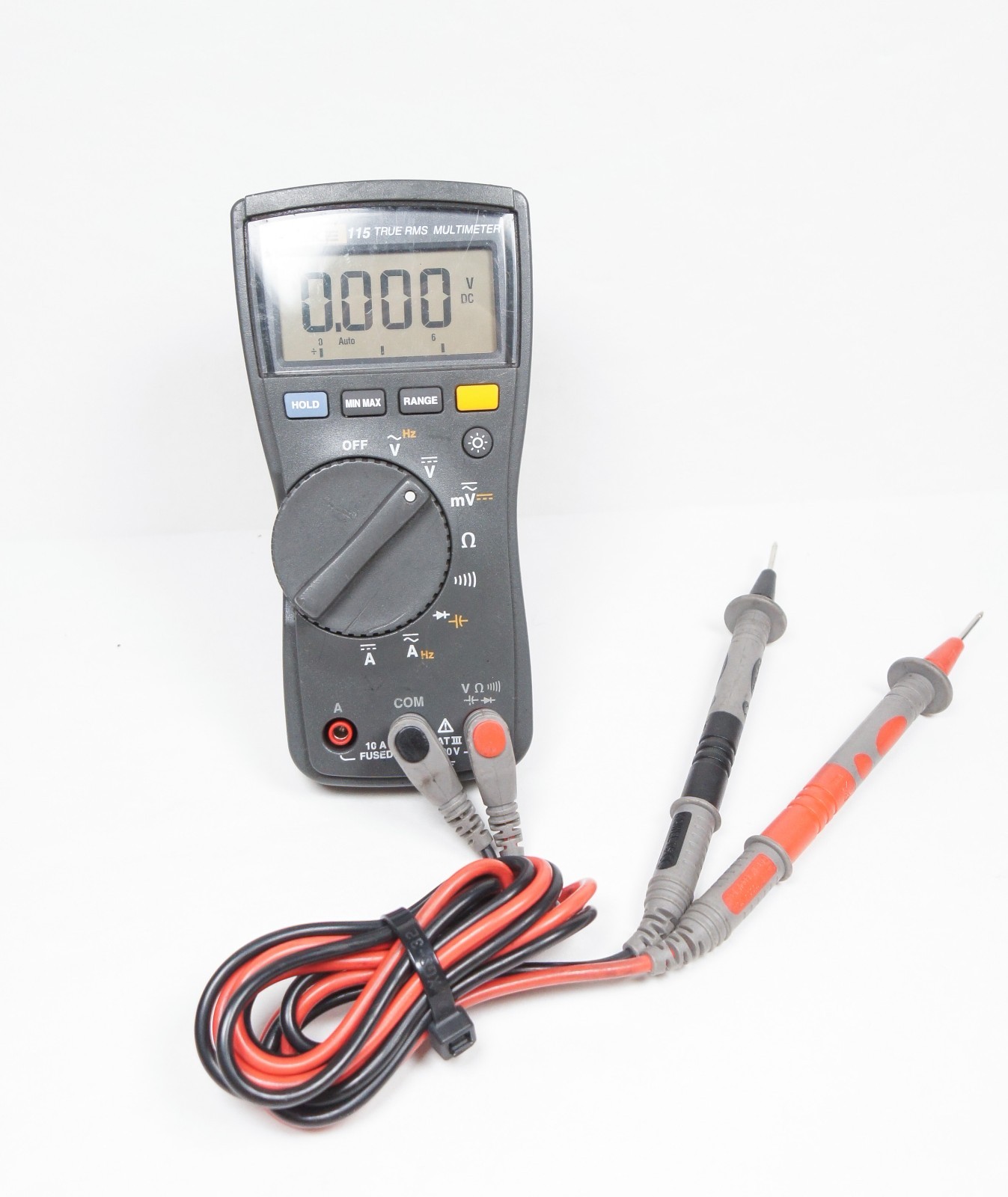 Fluke 115C True RMS Multimeter Digital Field Electrical Test Tool