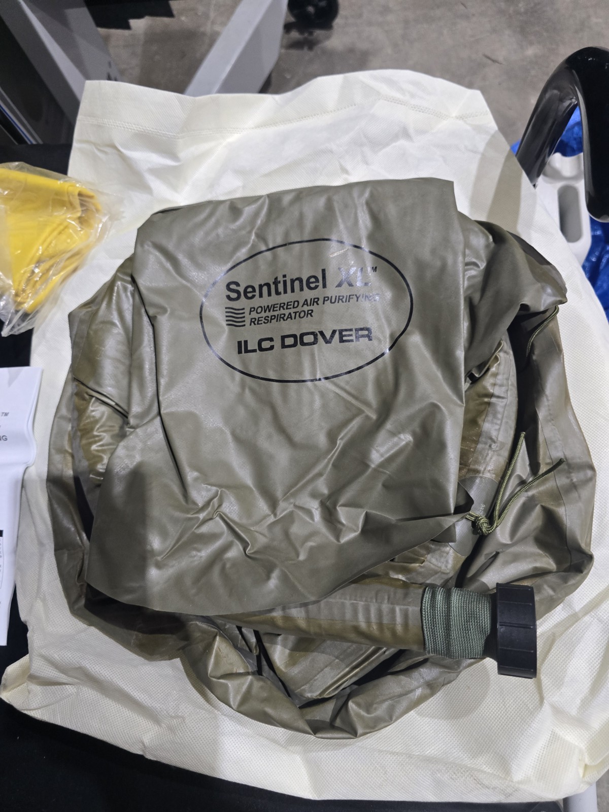 Sentinel XL S-5000-08 CBRN PAPR Chem/Bio/Rad/Nuclear Rated Respirator w/Backpack