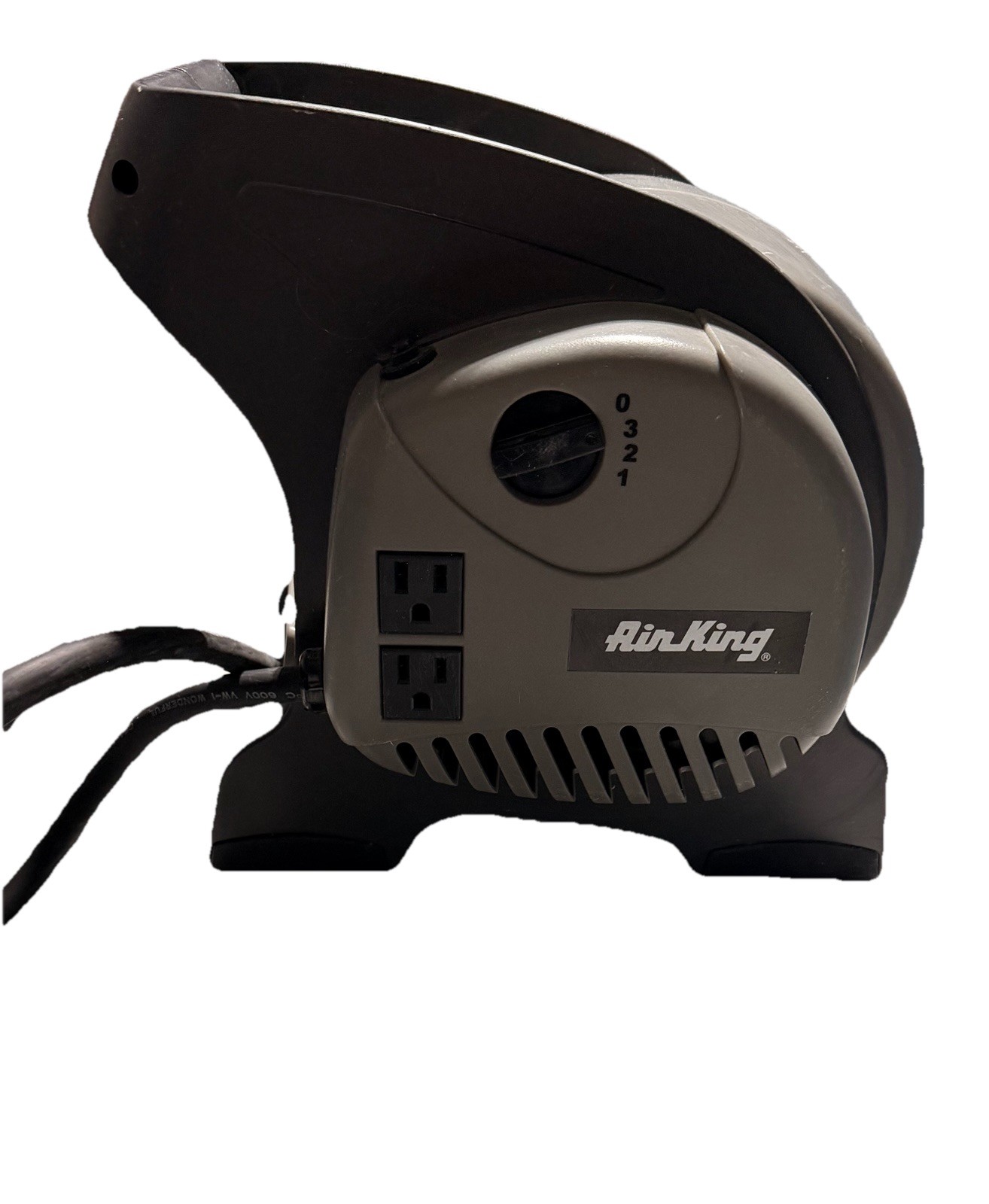 Air King Blower Fan Dryer Cooling Carpet Wall Floor Dryers Industrial 3-Speed
