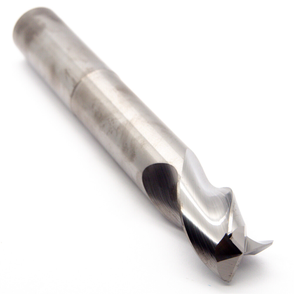 SGS 35814 Carbide Corner Radius End Mill 1″ 3FL 0.060″ Radius 43EC
