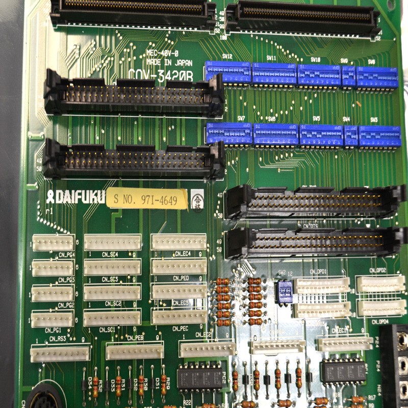 Daifuku COV-3420B Yaskawa MEC-40V-0 Power Board PCB Circuit Board
