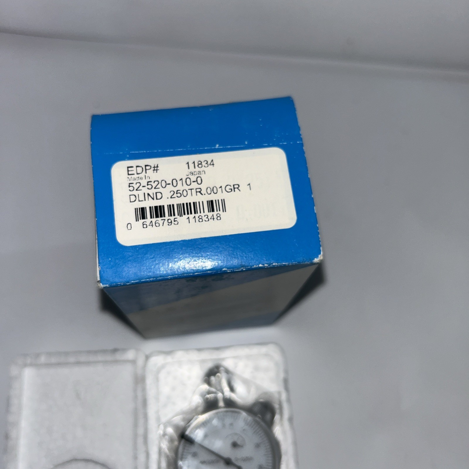 (NEW) Fowler Dial Indicator 52-520-010