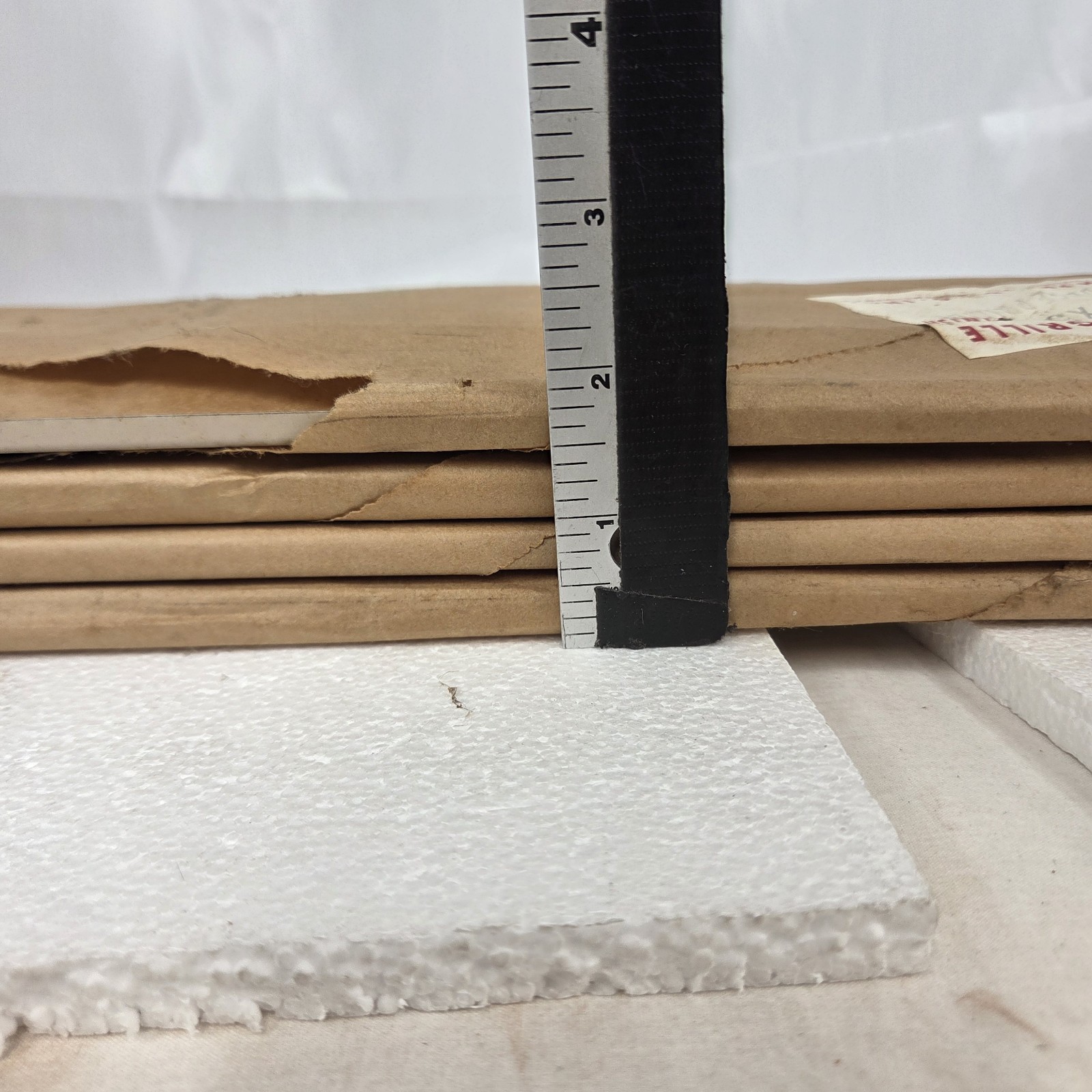 Lot of 4 Leigh Products No. 260 30×5 Return Air Grilles Beige Primer HVAC