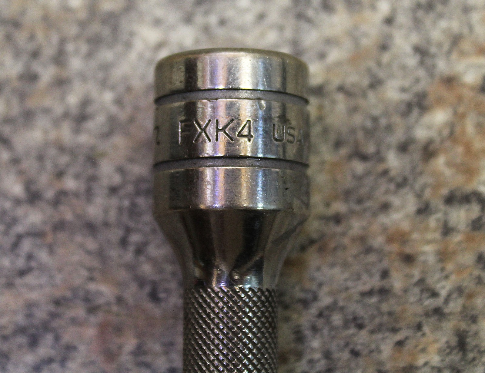 Snap-On Knurled Friction Ball Extension Tool Set