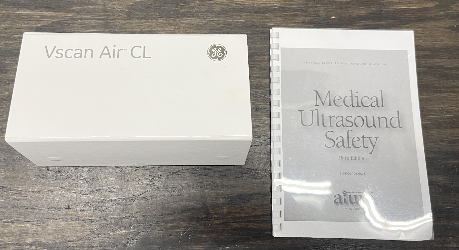 GE VScan Air CL Portable Handheld Ultrasound