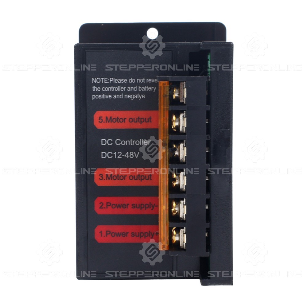 STEPPERONLINE AC Motor Speed Controller 250W 12-48VDC for Variable Speed Motor