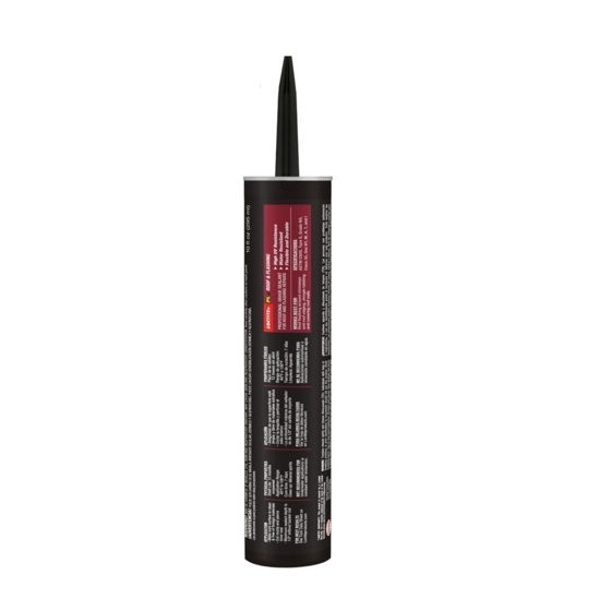 PL Roof and Flashing 10 Oz. Polyurethane Sealant Black Cartridge