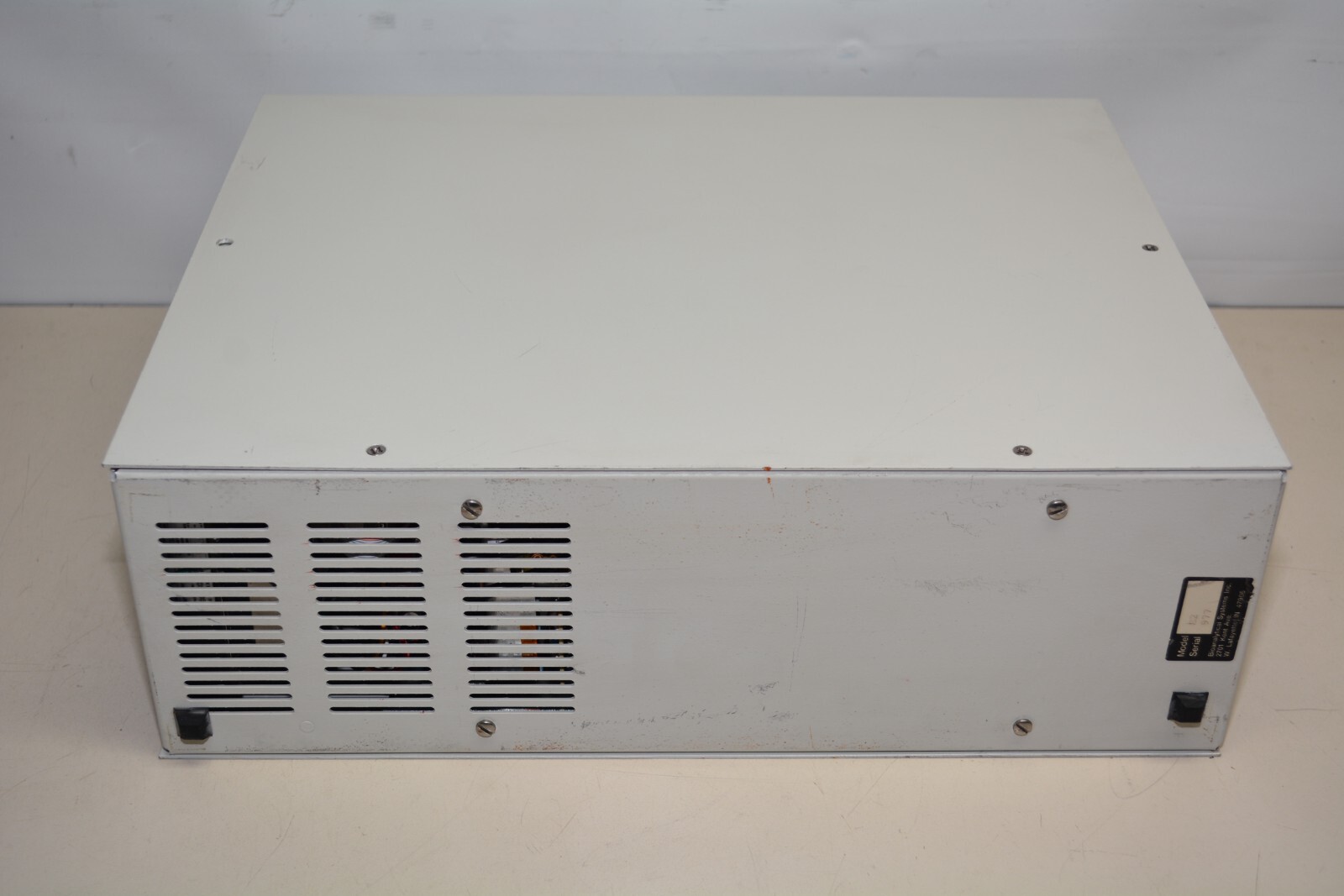 BASI Bioanalytical Systems Epsilon Model E2 Electrochemical Detector #W984