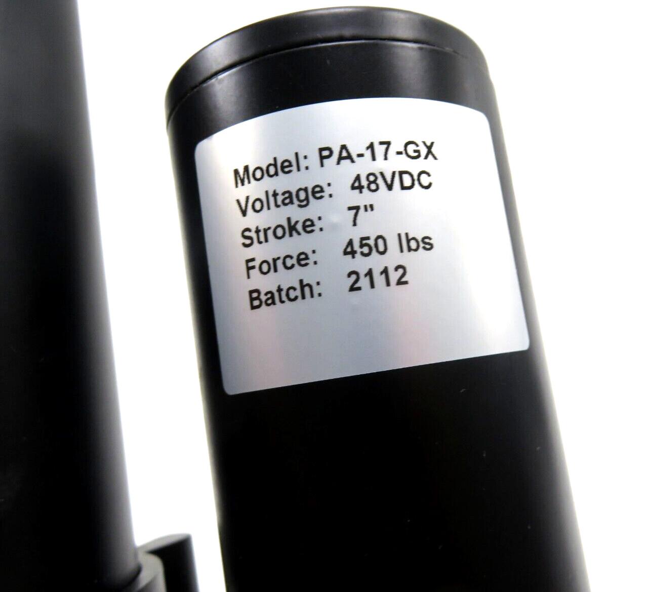 Progressive Automations PA-17-GX 48VDC Heavy Duty Linear Actuator