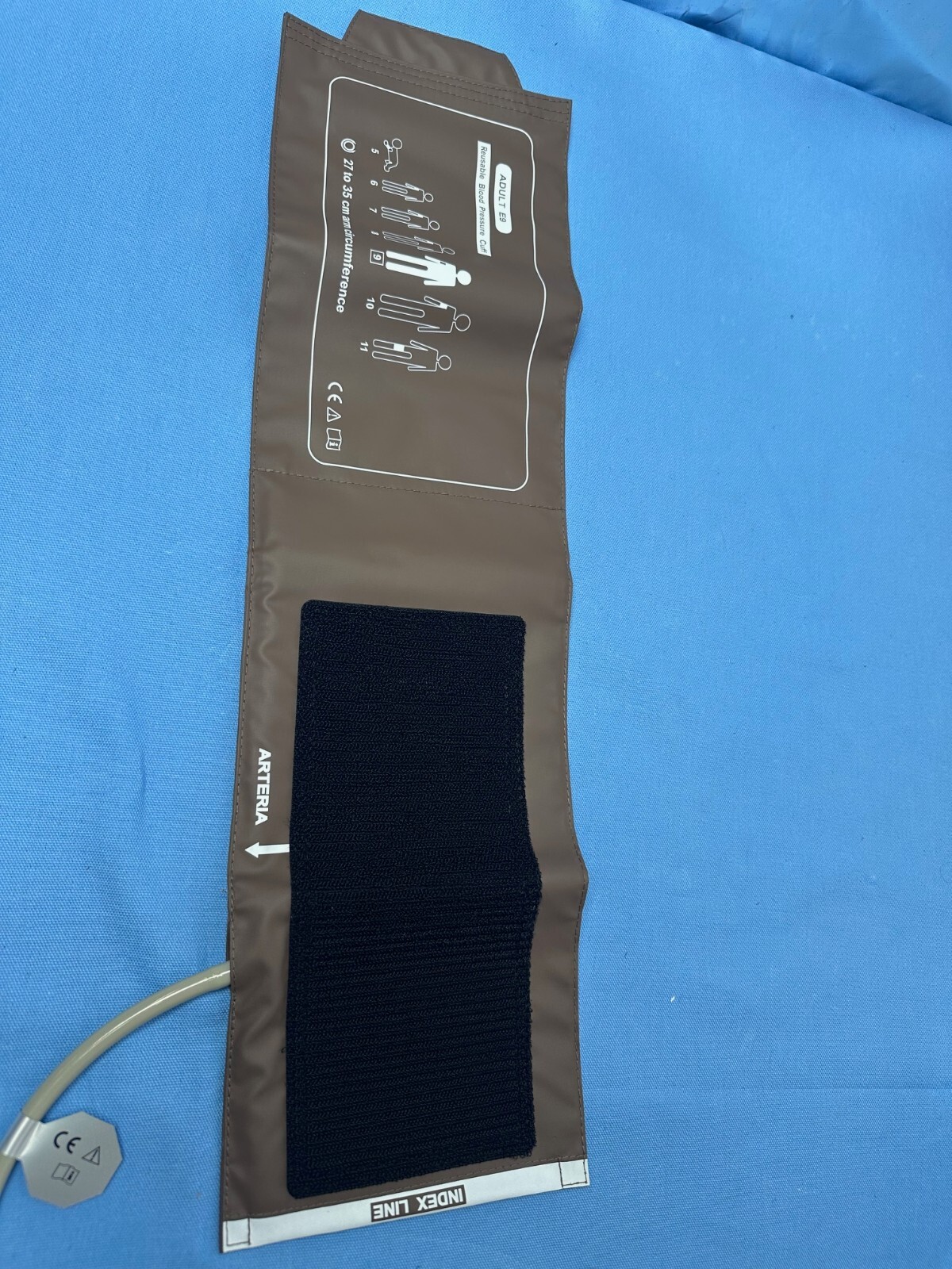 EDAN / Medtronic Physio Control NIBP Hose + Cuff (27-35CM – ADULT E9)