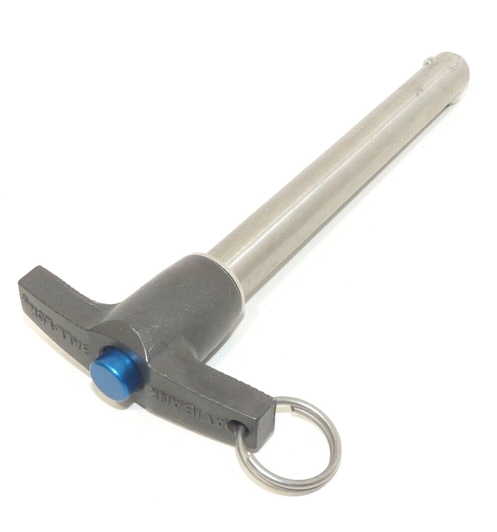 Avibank BLC10TA52S T Handle Stainless Ball Lock Pin 5/8 X 5.2 in MS17985C1052