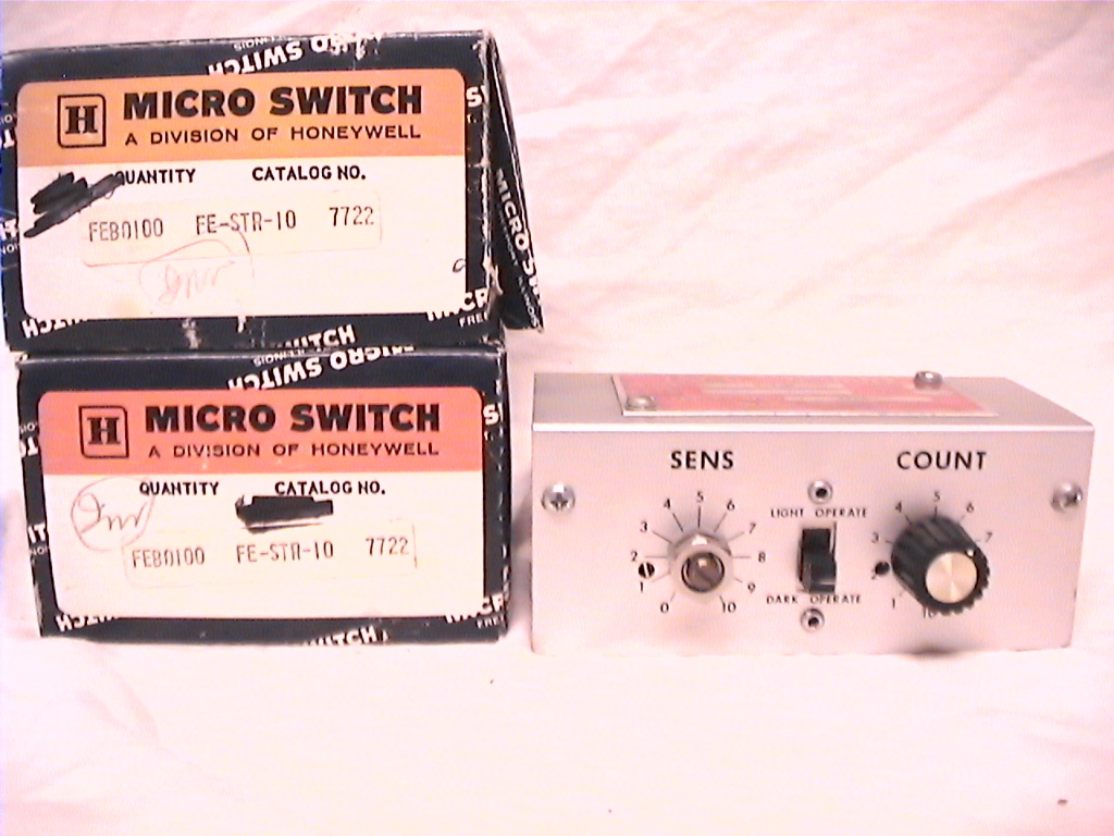 3 NEW MICRO SWITCH LOGIC MODULES FE-STR-10