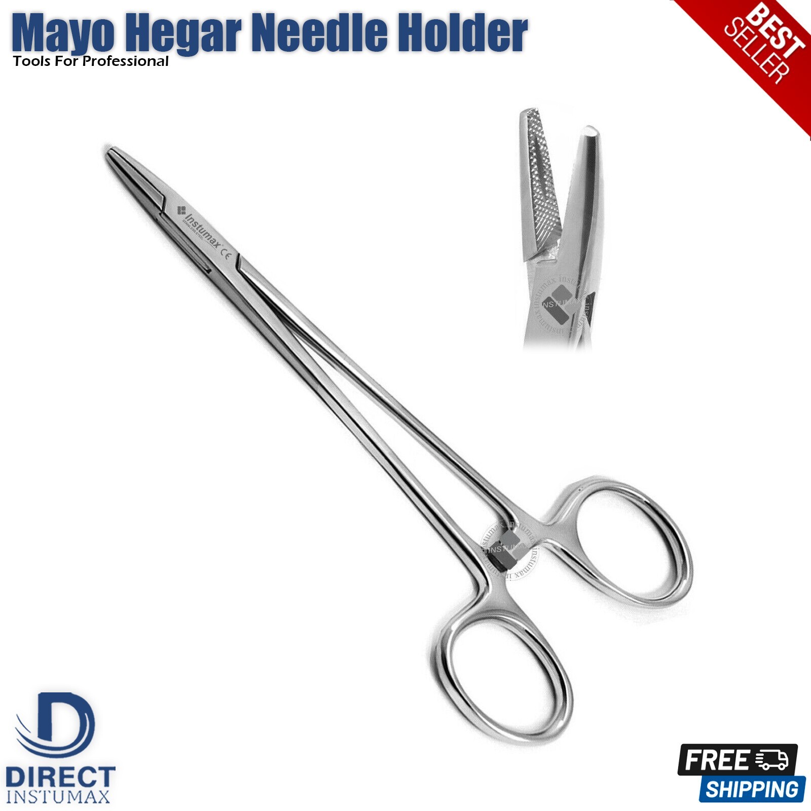 Dental Implant Vista Oral Surgery Kit Sinus Lift Tunneling Gum Grafting Elevator