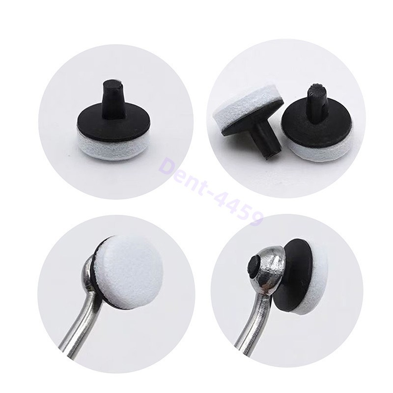 Dental OptraSculpt Veneer Composite Resin Filling Spatula Handle Foam Pads Kit