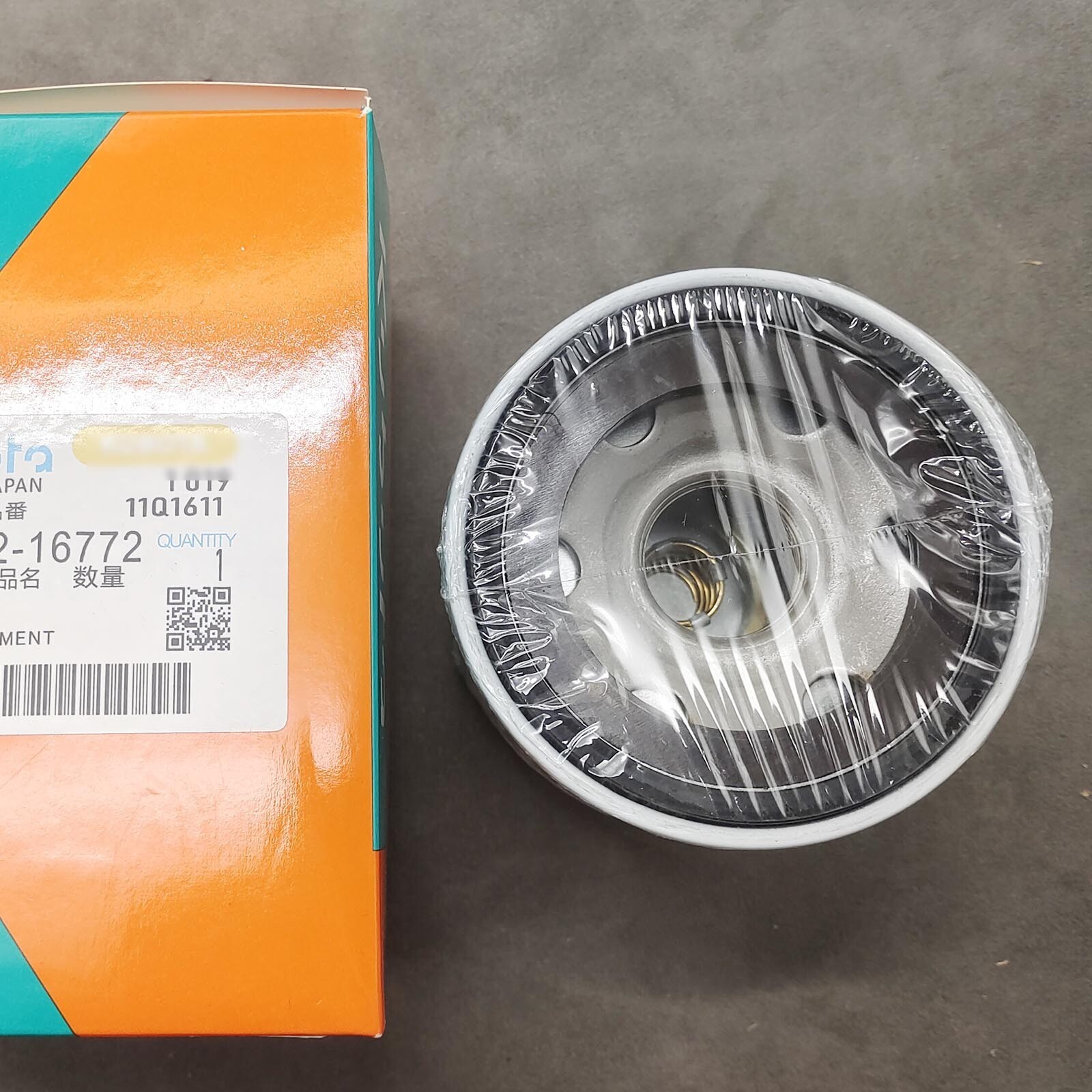 Genuine High Quality Complete Filter Service Kit for Kubota RTV-X1140 NEW