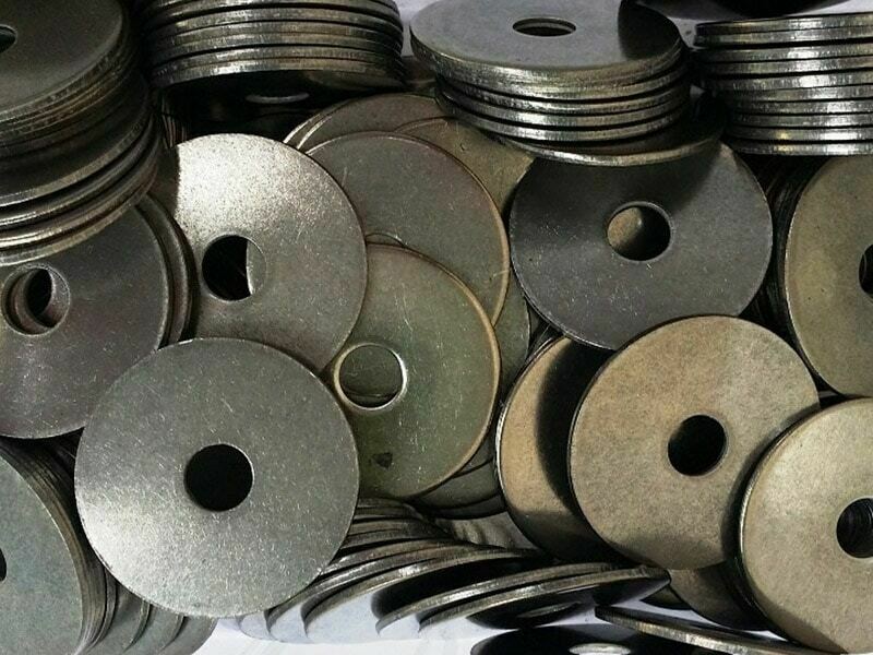 250 3/8″ X 2″ 18-8 Stainless Steel Fender Washers