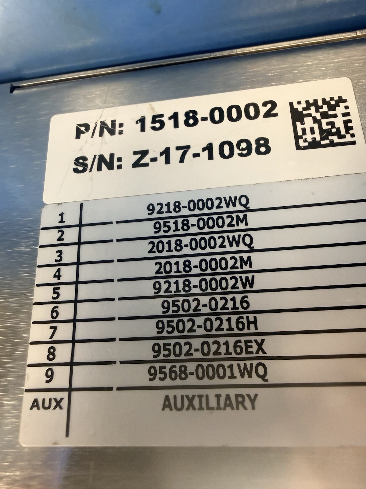Pacmac 1518-0002 Drive