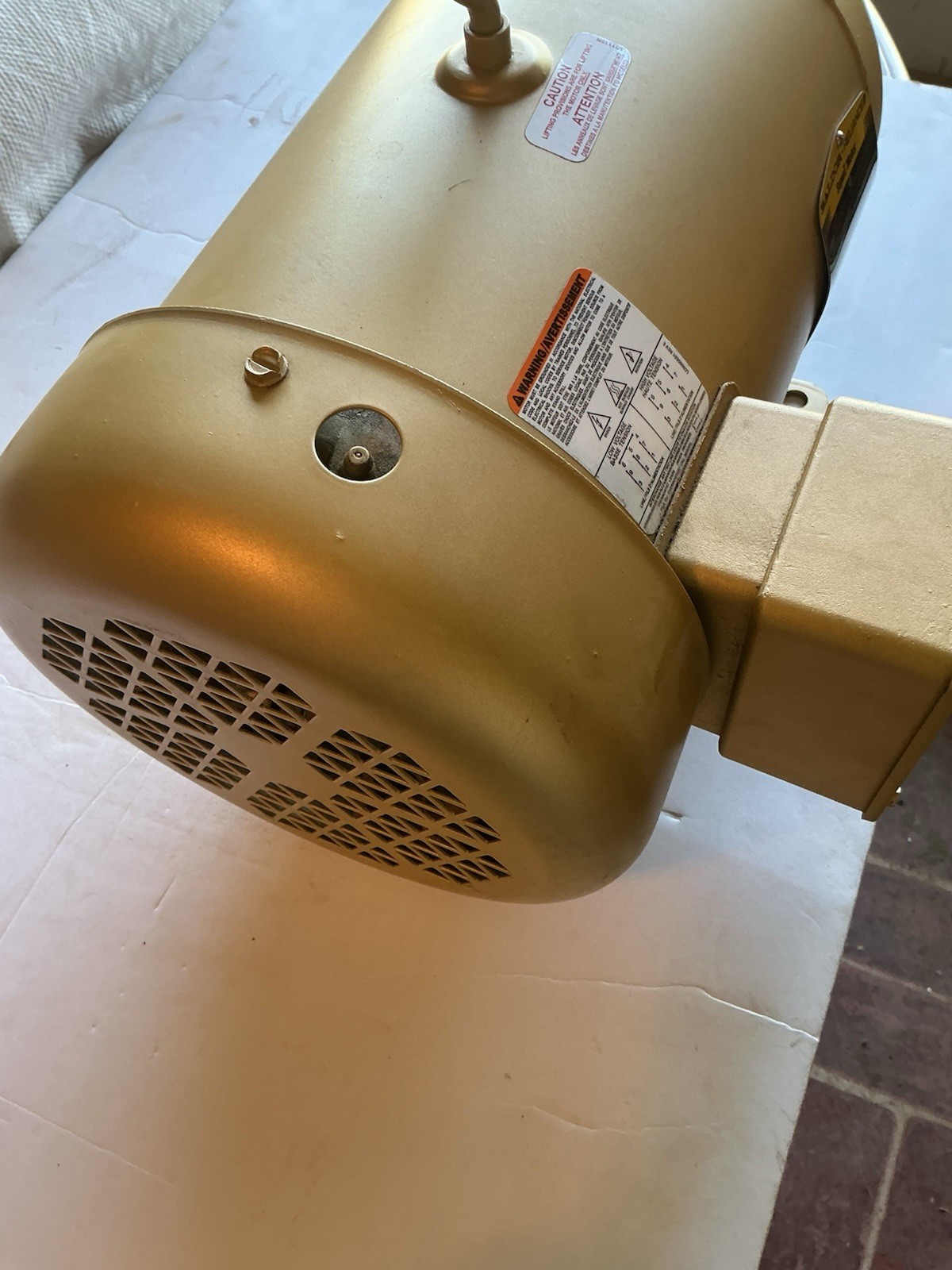 BALDOR-RELIANCE # EM3611T /3HP,230/460 3PH,1760 RPM, 182T FRAME, SUPER-E MOTOR.