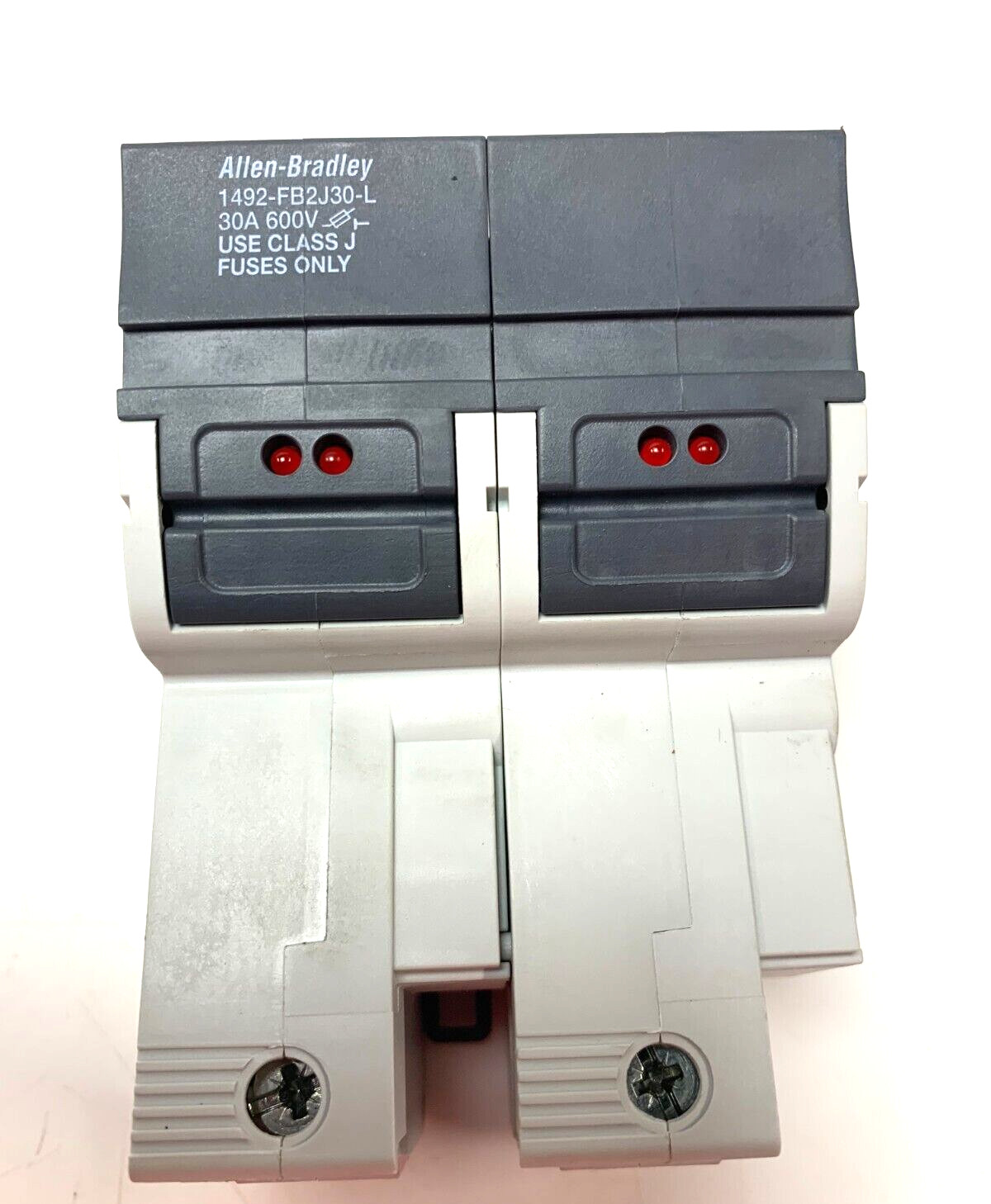 1492-FB2J30-L Allen Bradley Fuse Holder – Class J – 30A – 2 pole