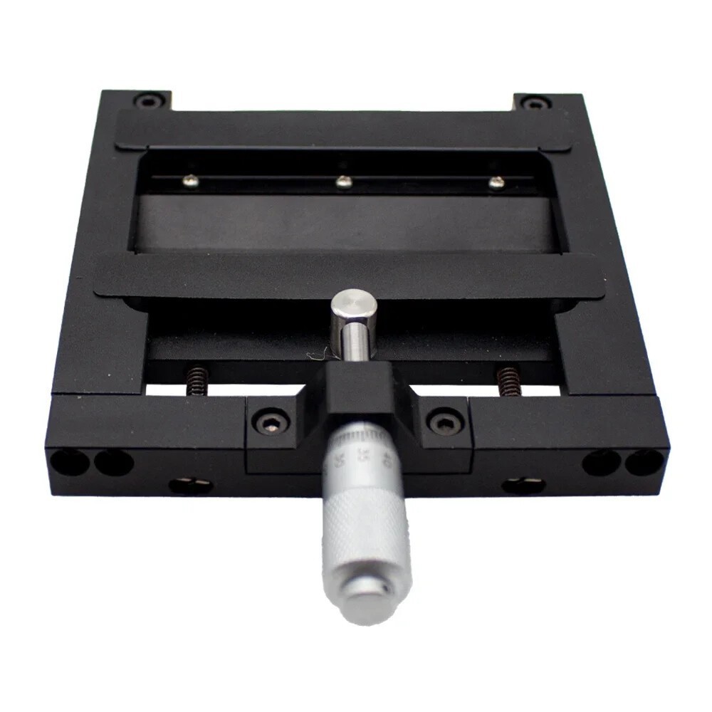 Precision Optical Experiment One-Way Fine-Tuning Blade Adjustable Slit Manual