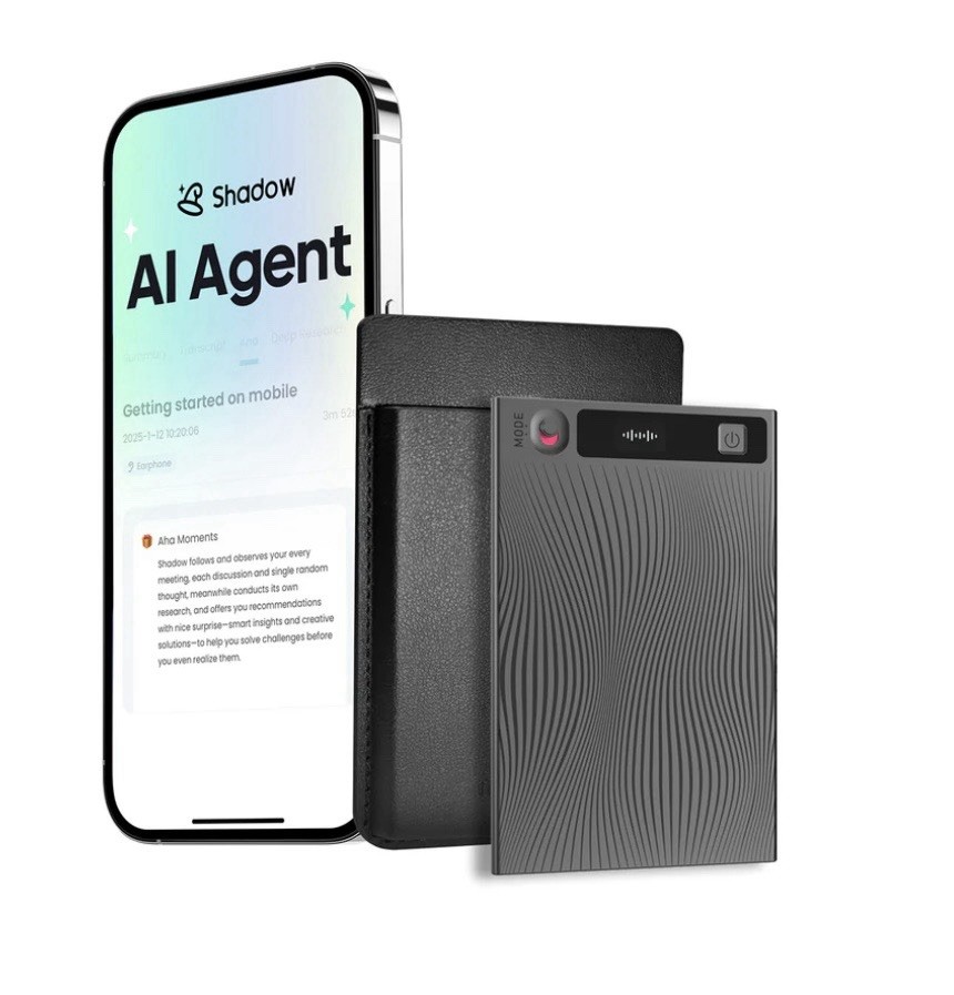 Mobvoi TicNote AI Voice Recorder 64GB AI Transcription Translation MagSafe