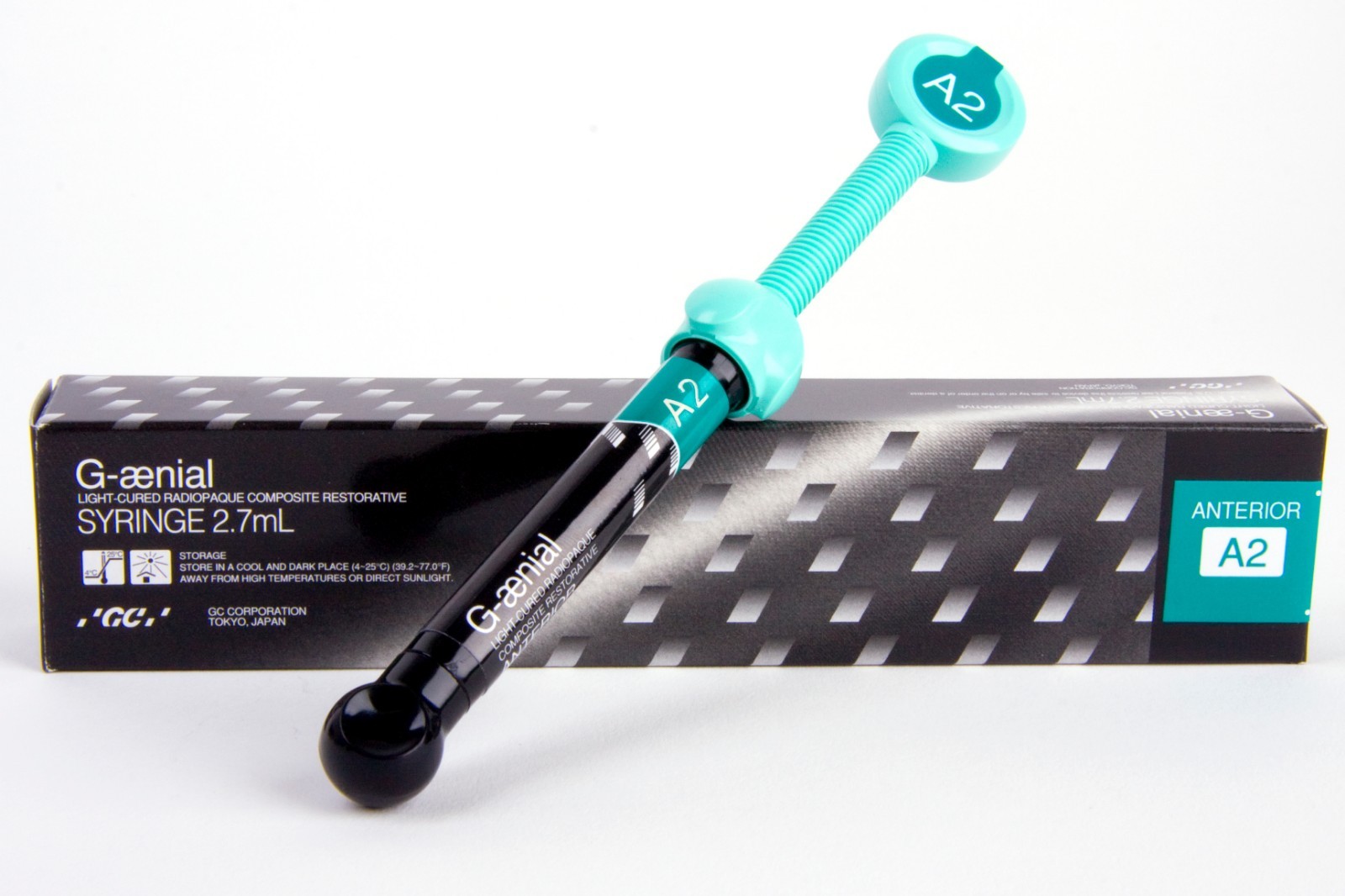 Gc G-Aenial Anterior Non-Sticky High Gloss Restorative Composite Material