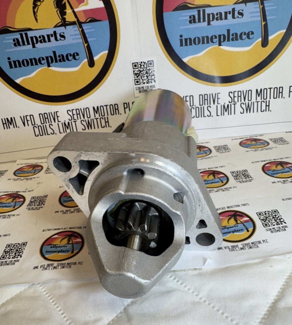 Starter Motor 2002-2006 Honda CR-V 2.4L 1.6KW 12V 9 Teeth Clockwise #17844N