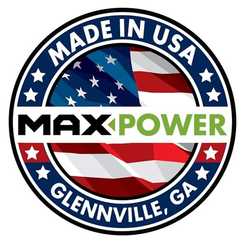 MaxPower 561821B 2 Heavy Duty Blade Set USA Made