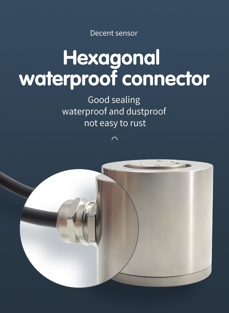DAYSENSOR High Precision 3 Axis Load Cell Sensor Industrial Grade for Automation