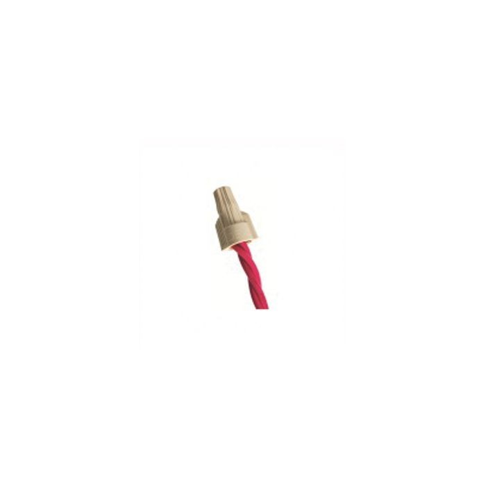 Ideal Twister 30-641 Tan Color Wire Connector Bag of 500 USA Made