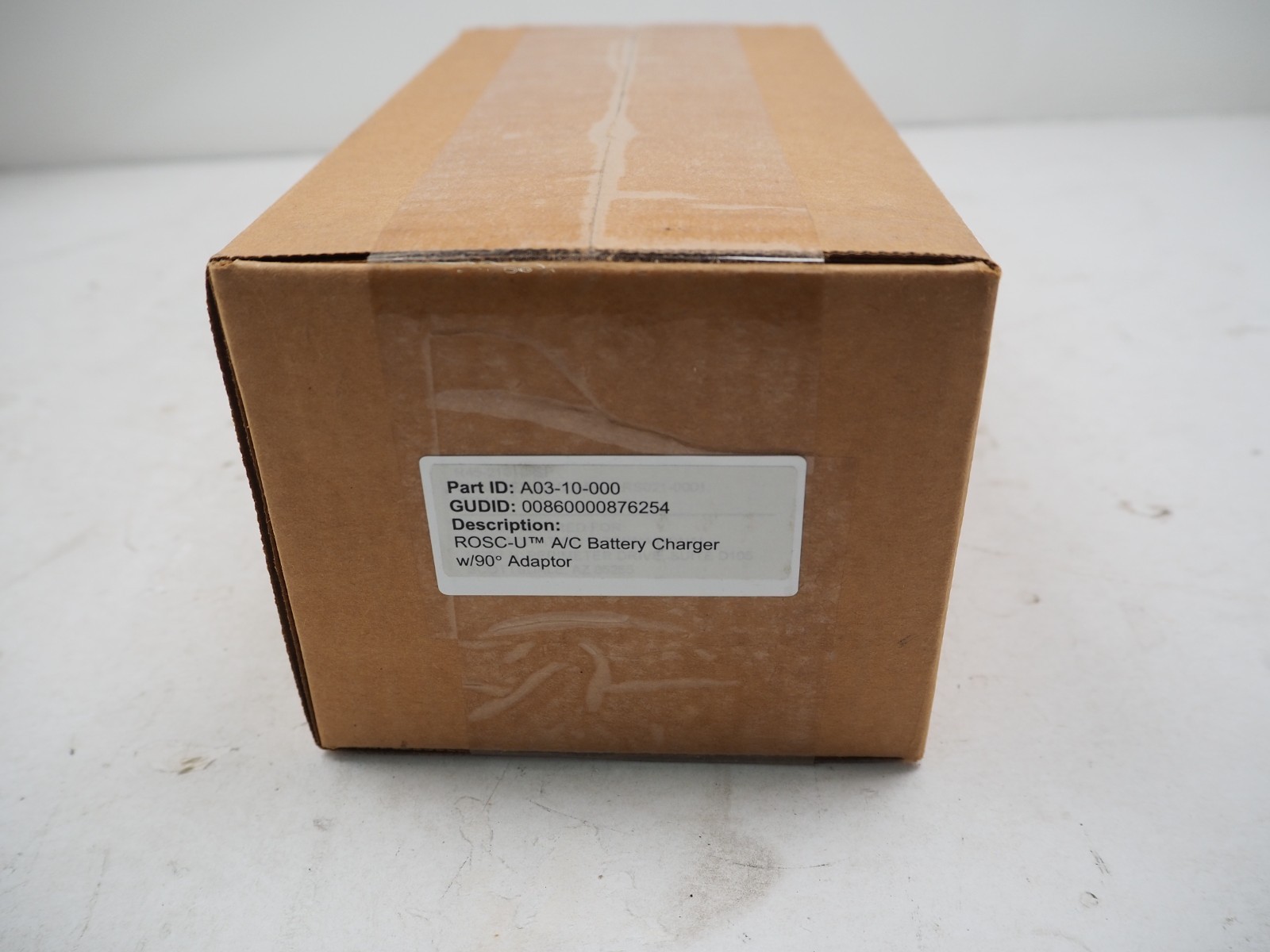 ROSC-U Miniature Chest Compressor A/C Battery Charger w/ Adaptor NEW in Box