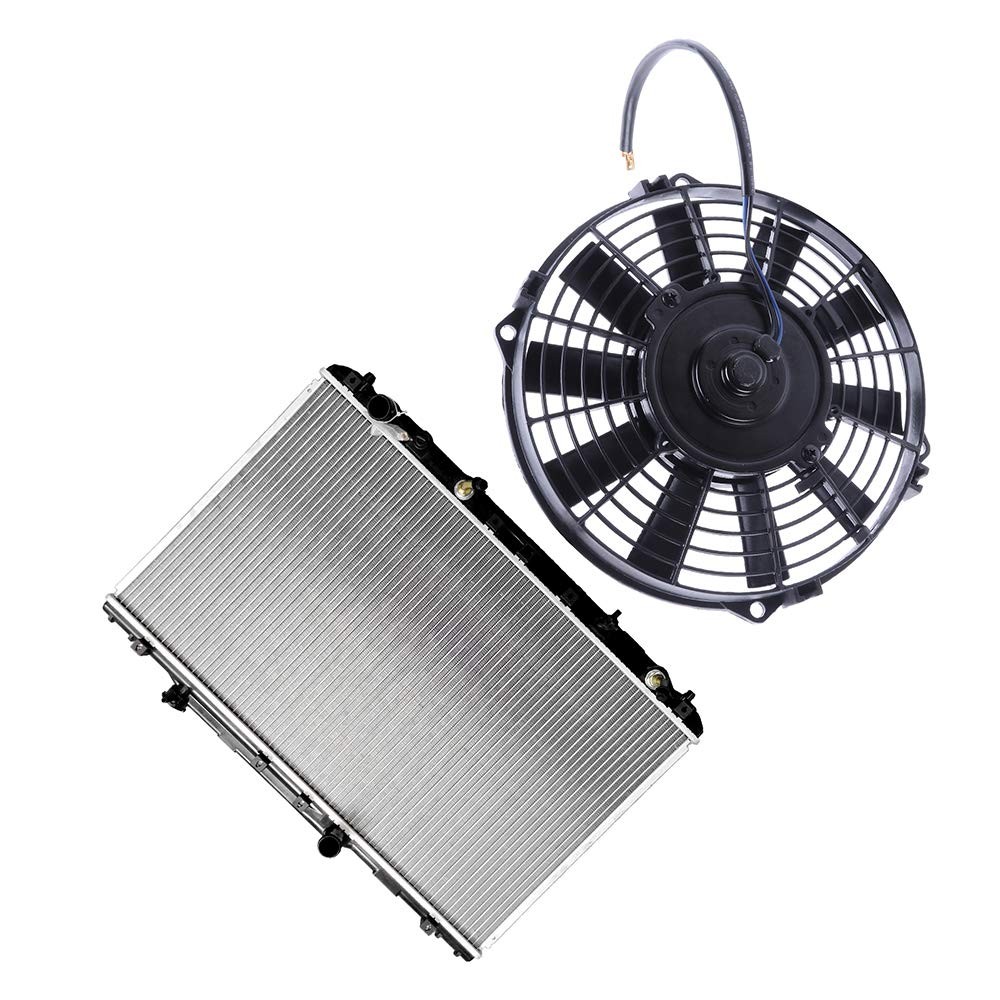 8 Inch Cooling Fan 1318 Radiator Assembly for Toyota Camry 2.2L 1992-1996