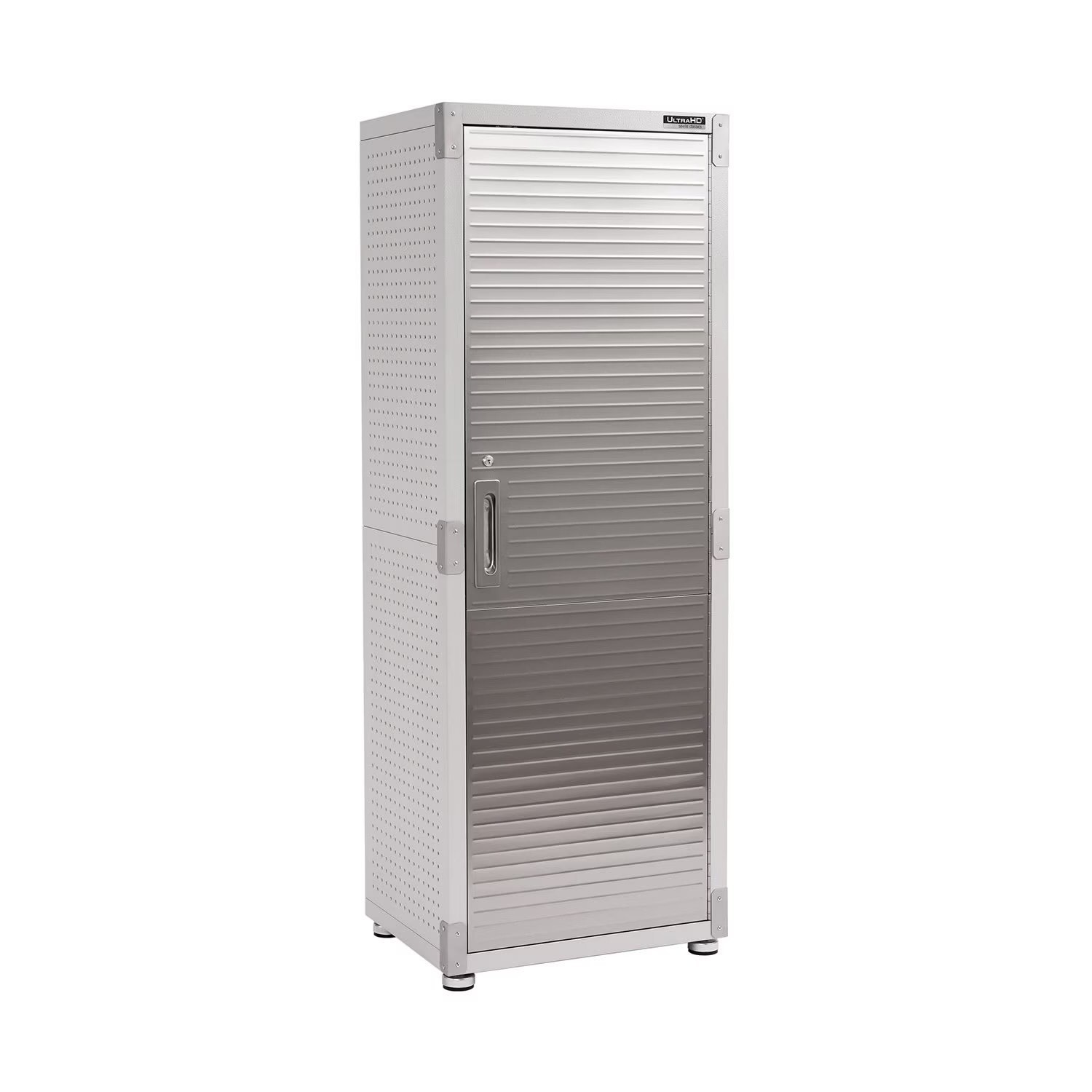 Seville Classics UltraHD Steel Storage Cabinet Locking 24x18x66 400 lb